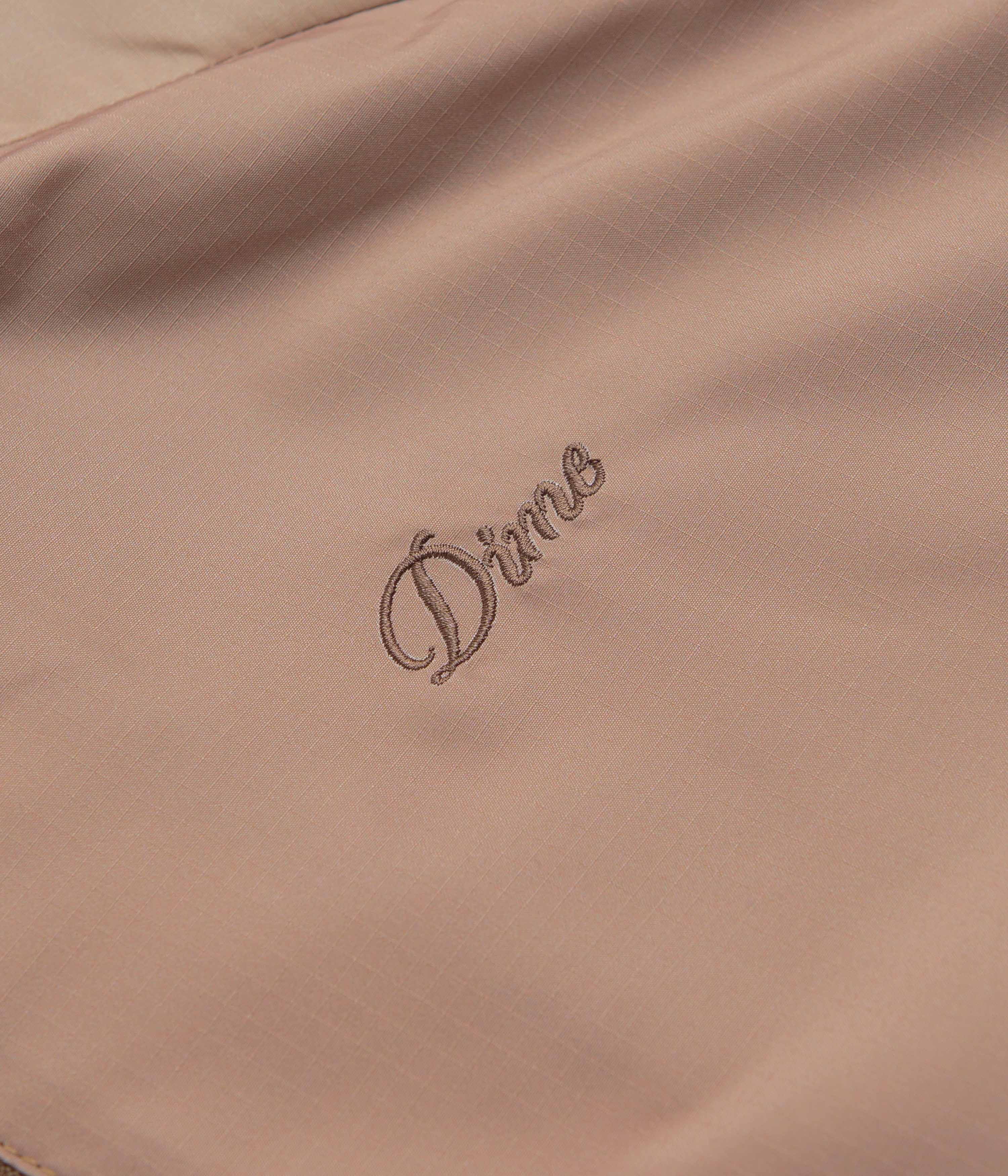 Dime Gradient Windbreaker Jacket - Brown - Image 5