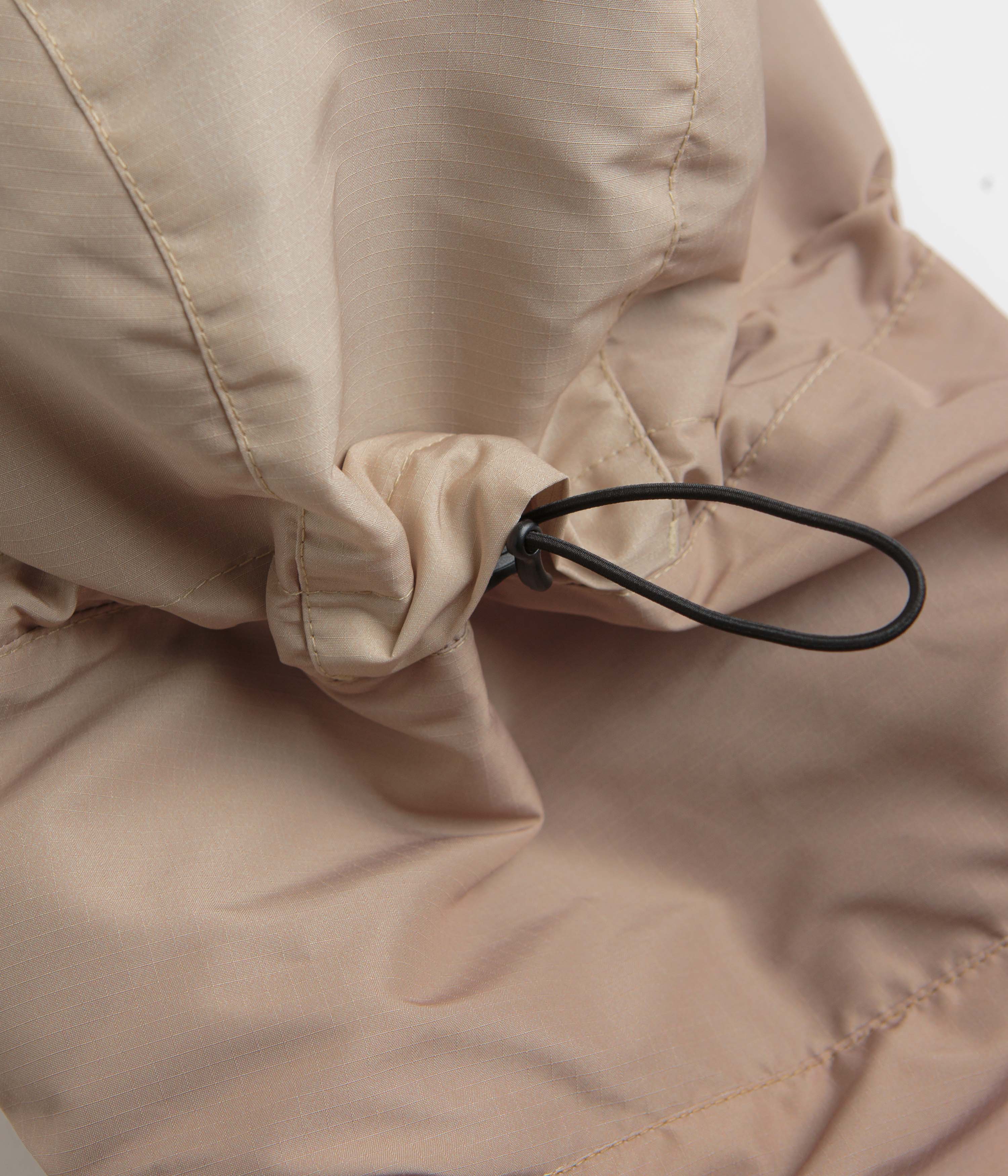 Dime Gradient Windbreaker Jacket - Brown - Image 6