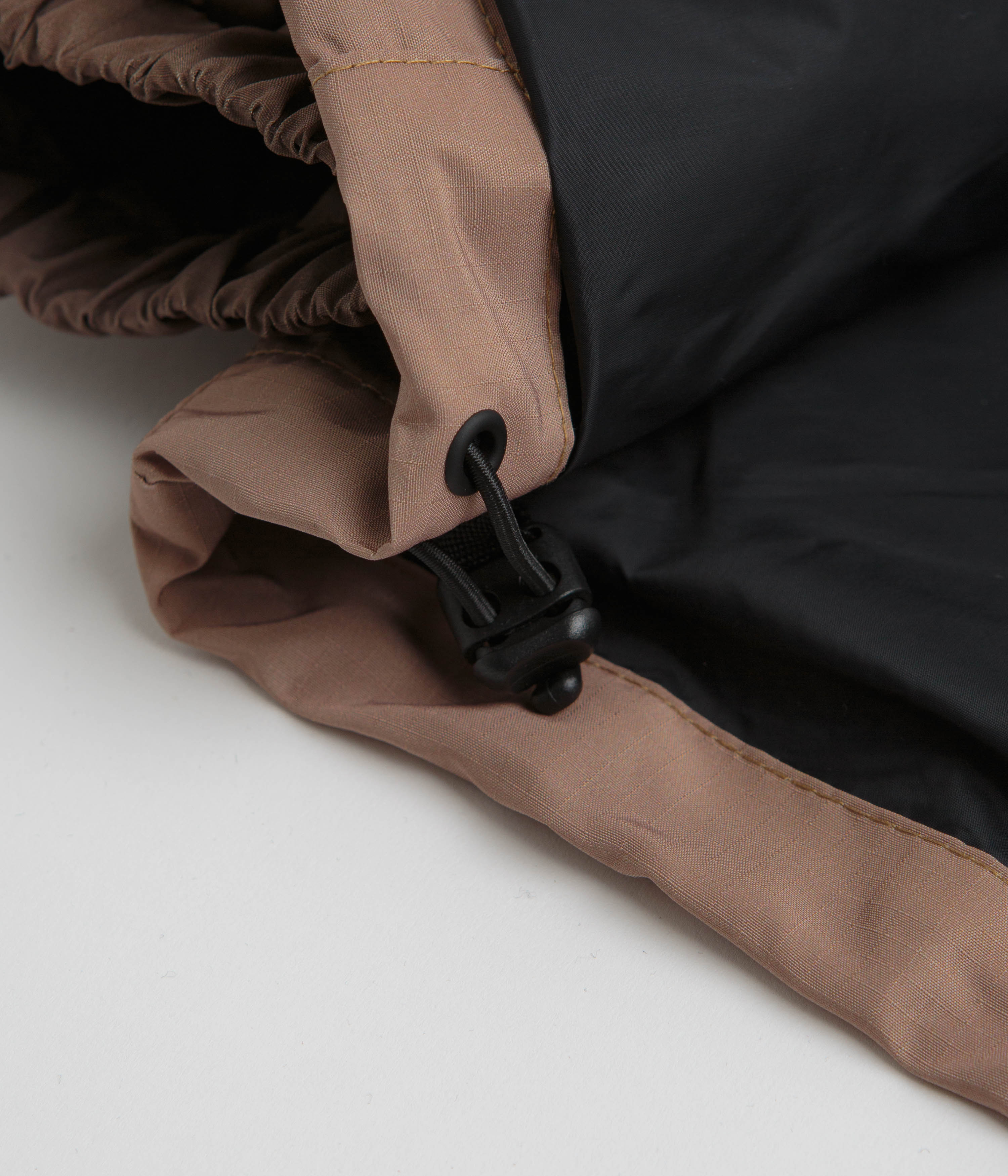 Dime Gradient Windbreaker Jacket - Brown - Image 7