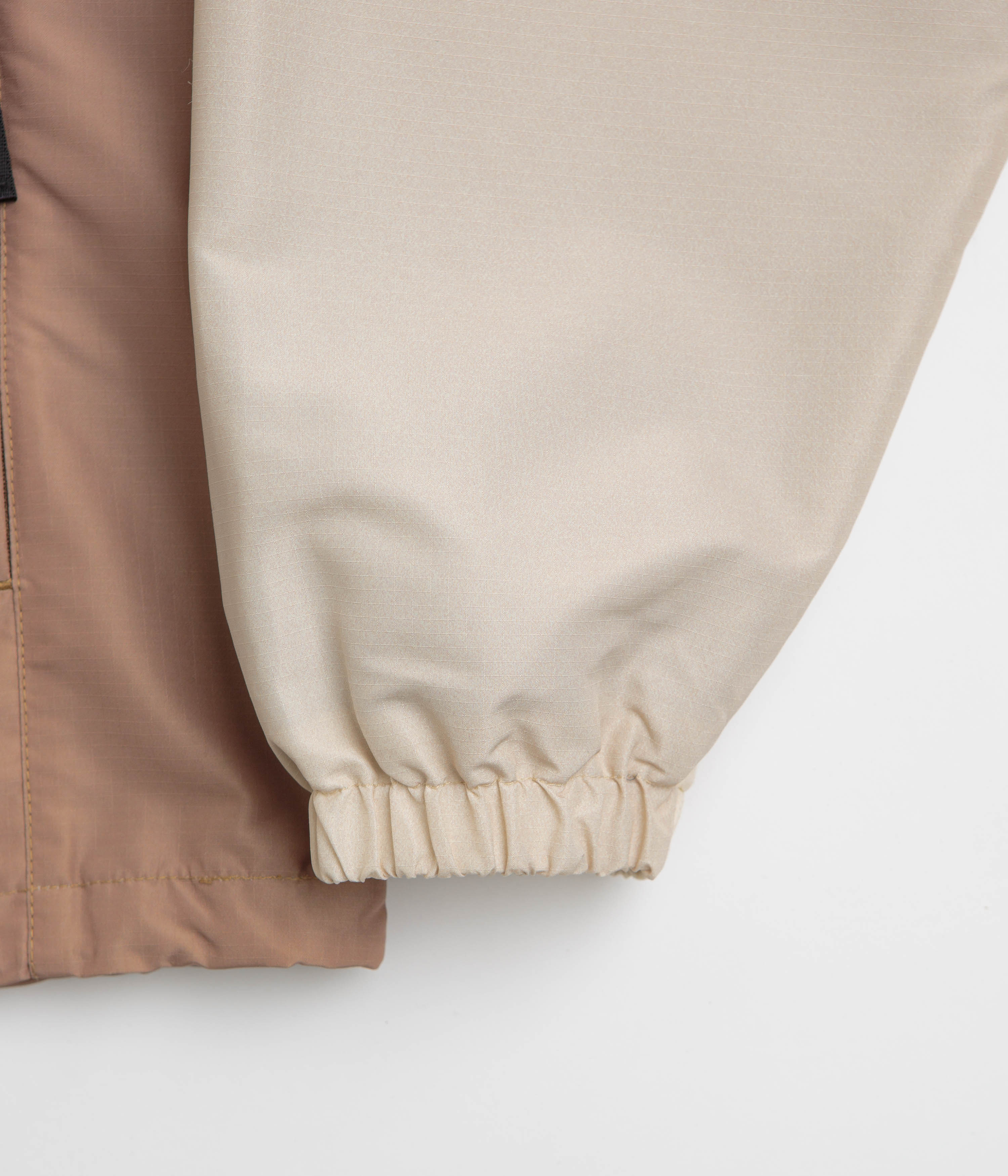 Dime Gradient Windbreaker Jacket - Brown - Image 9