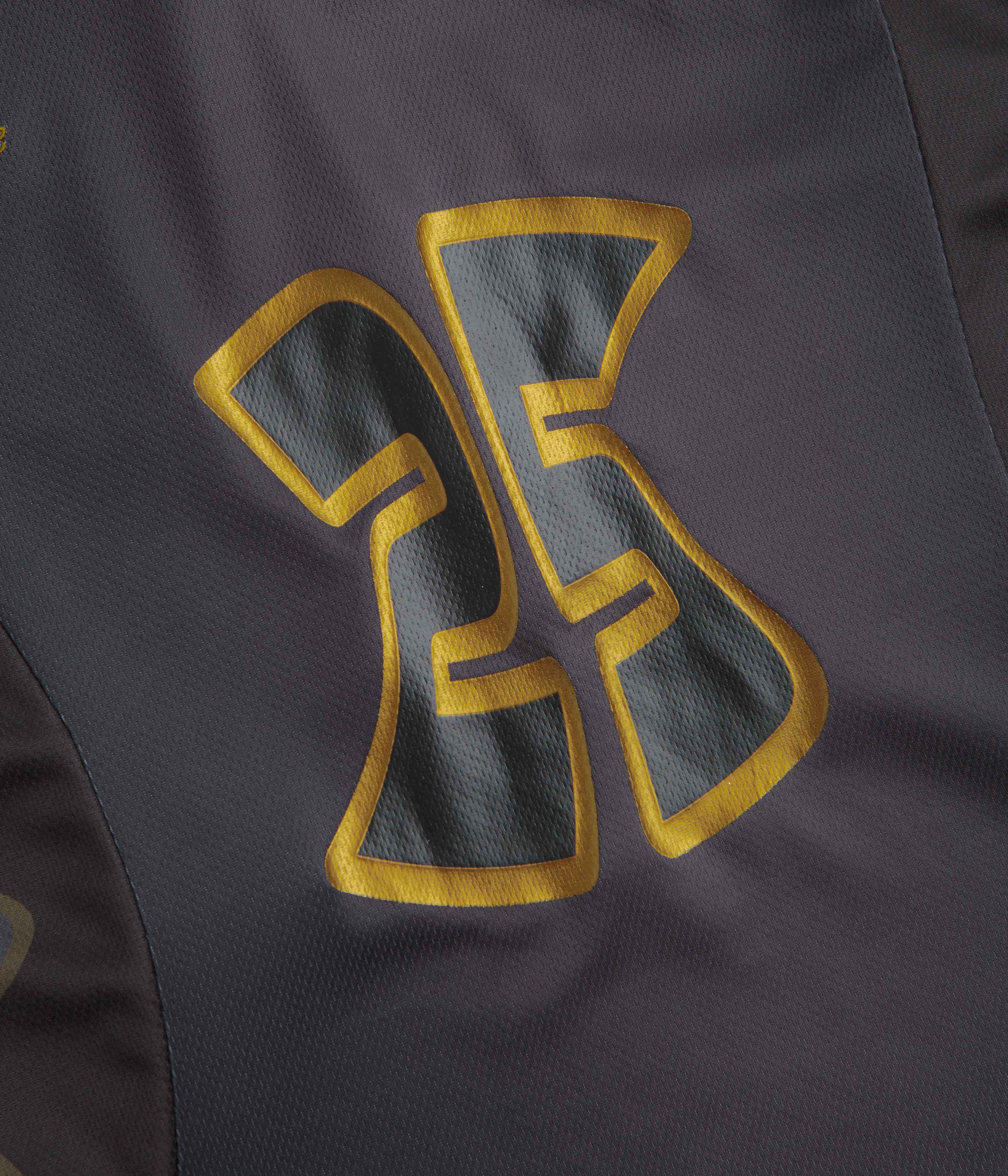 Dime Holy Flame Jersey - Gold Fire - Image 2