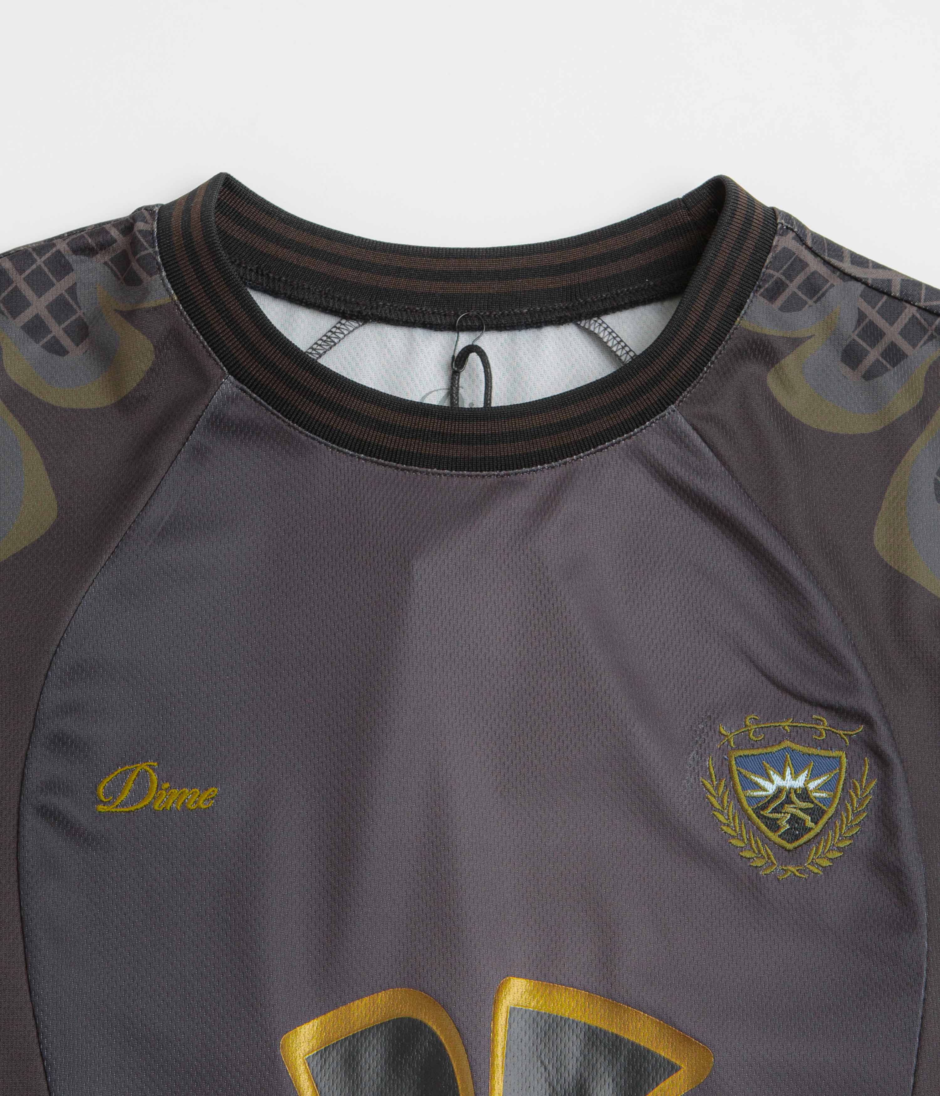 Dime Holy Flame Jersey - Gold Fire - Image 3
