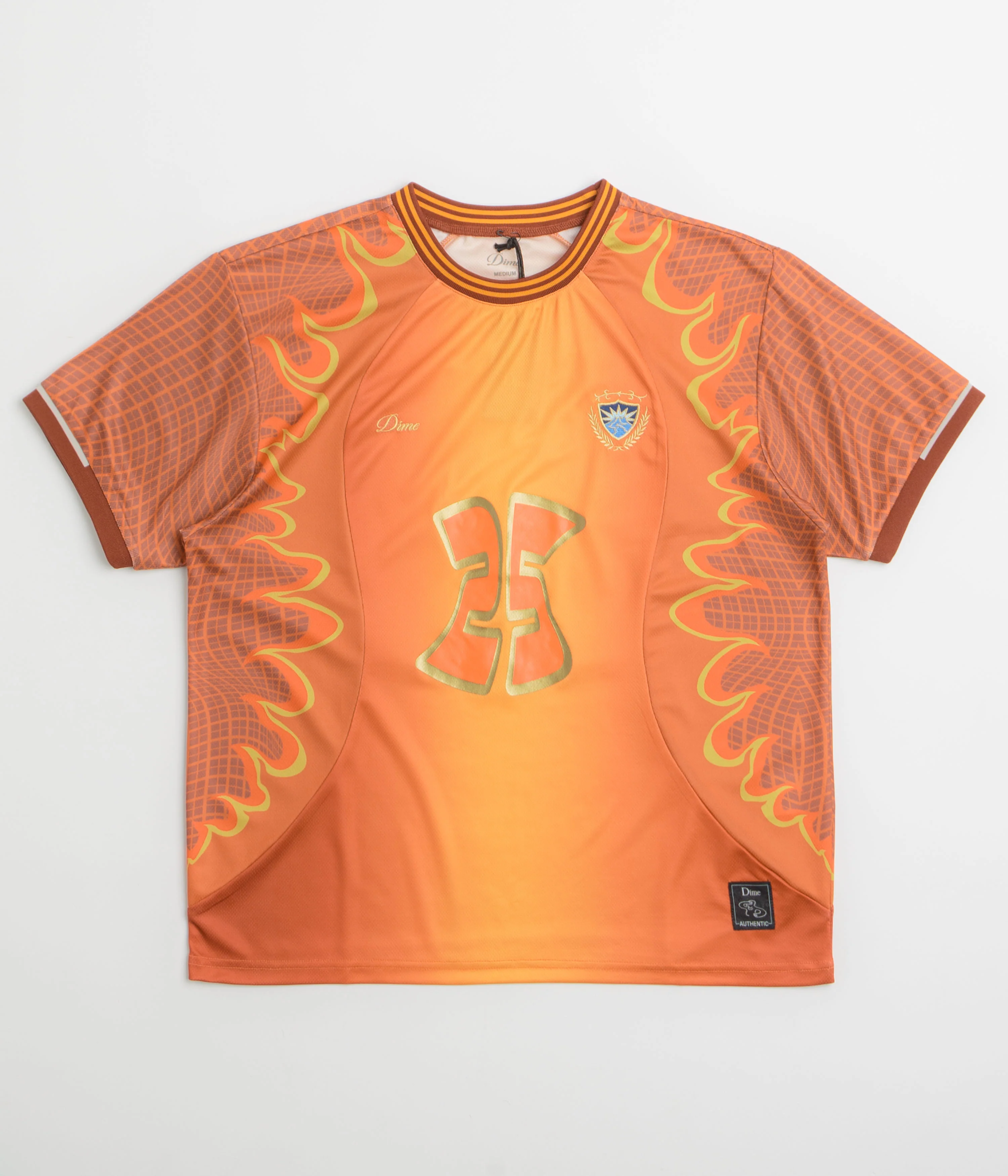 Dime Holy Flame Jersey - Hell Fire