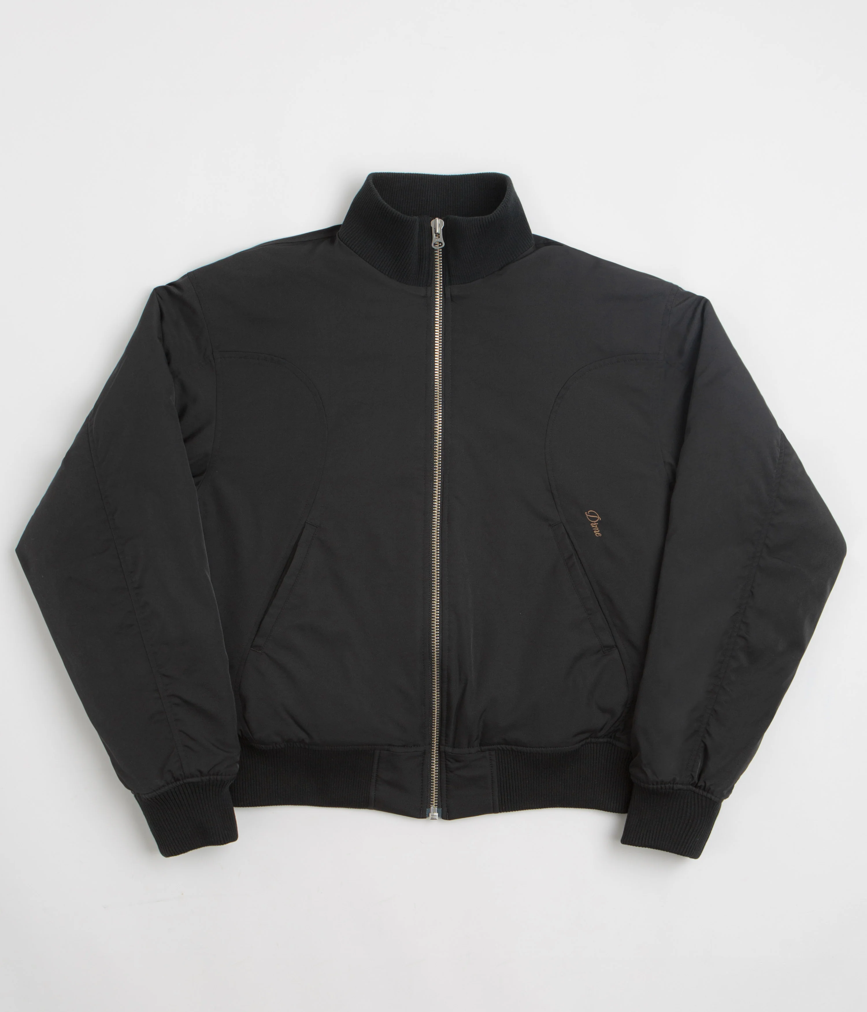 Dime Insulated Bomber Jacket - Black