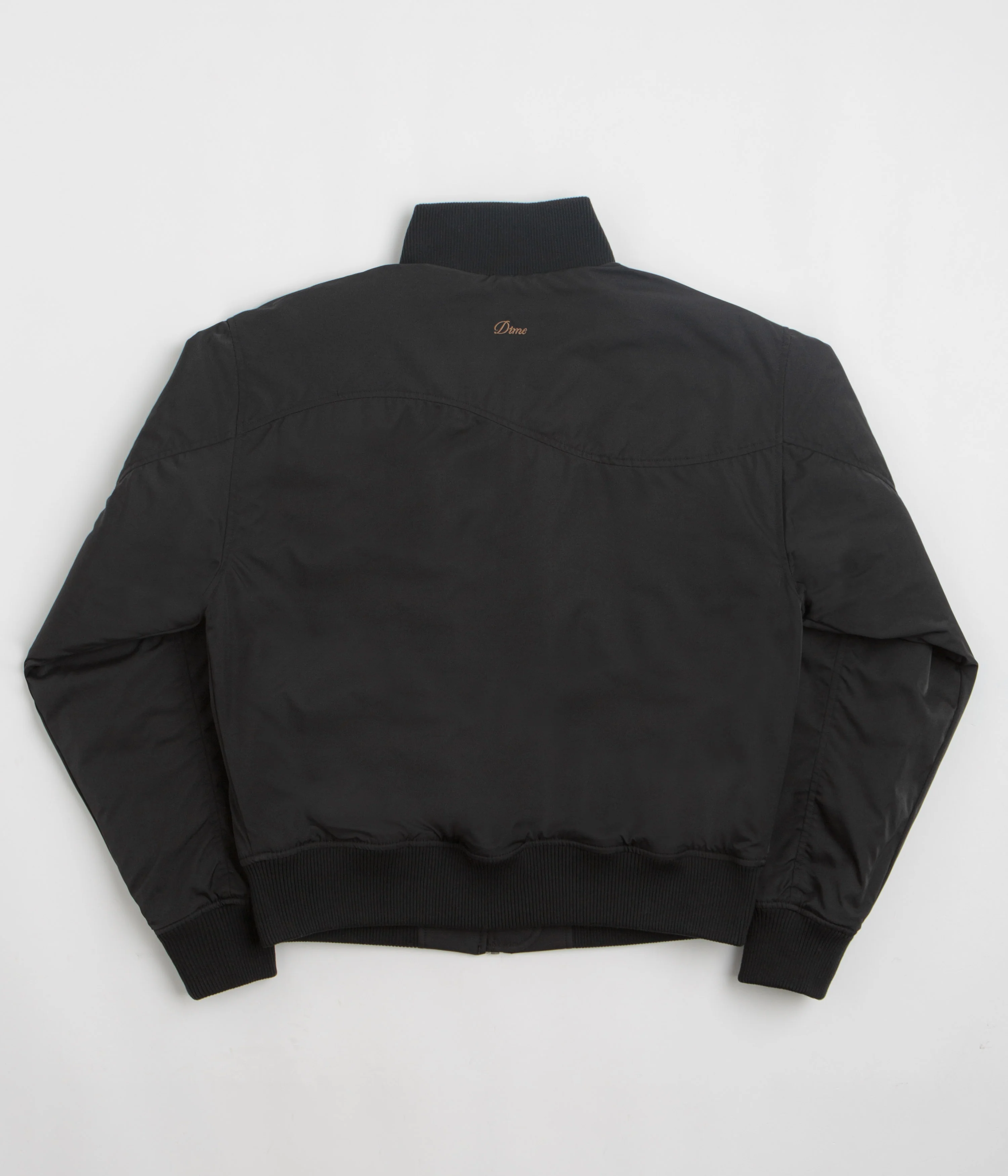 Dime Insulated Bomber Jacket - Black - Image 3