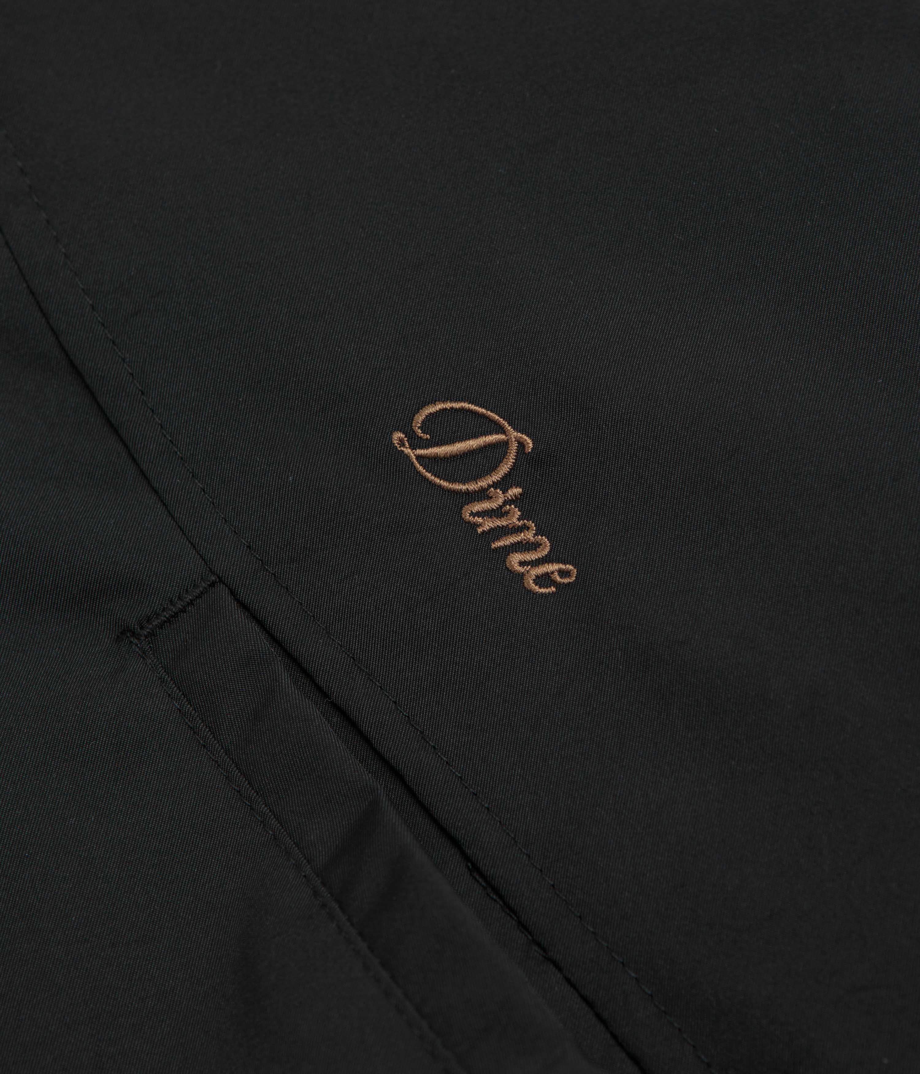 Dime Insulated Bomber Jacket - Black - Image 6