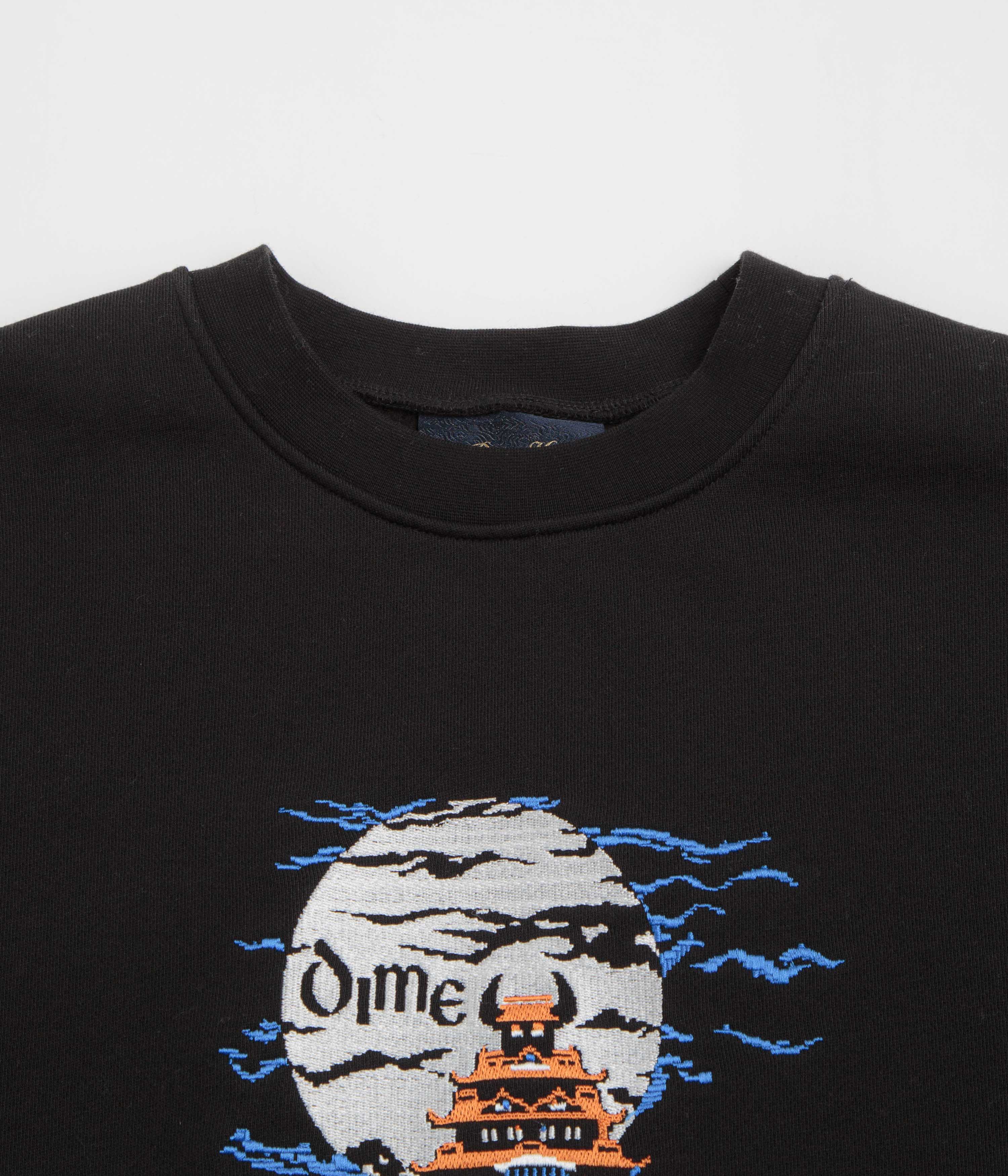 Dime Kastle Crewneck Sweatshirt - Black - Image 2