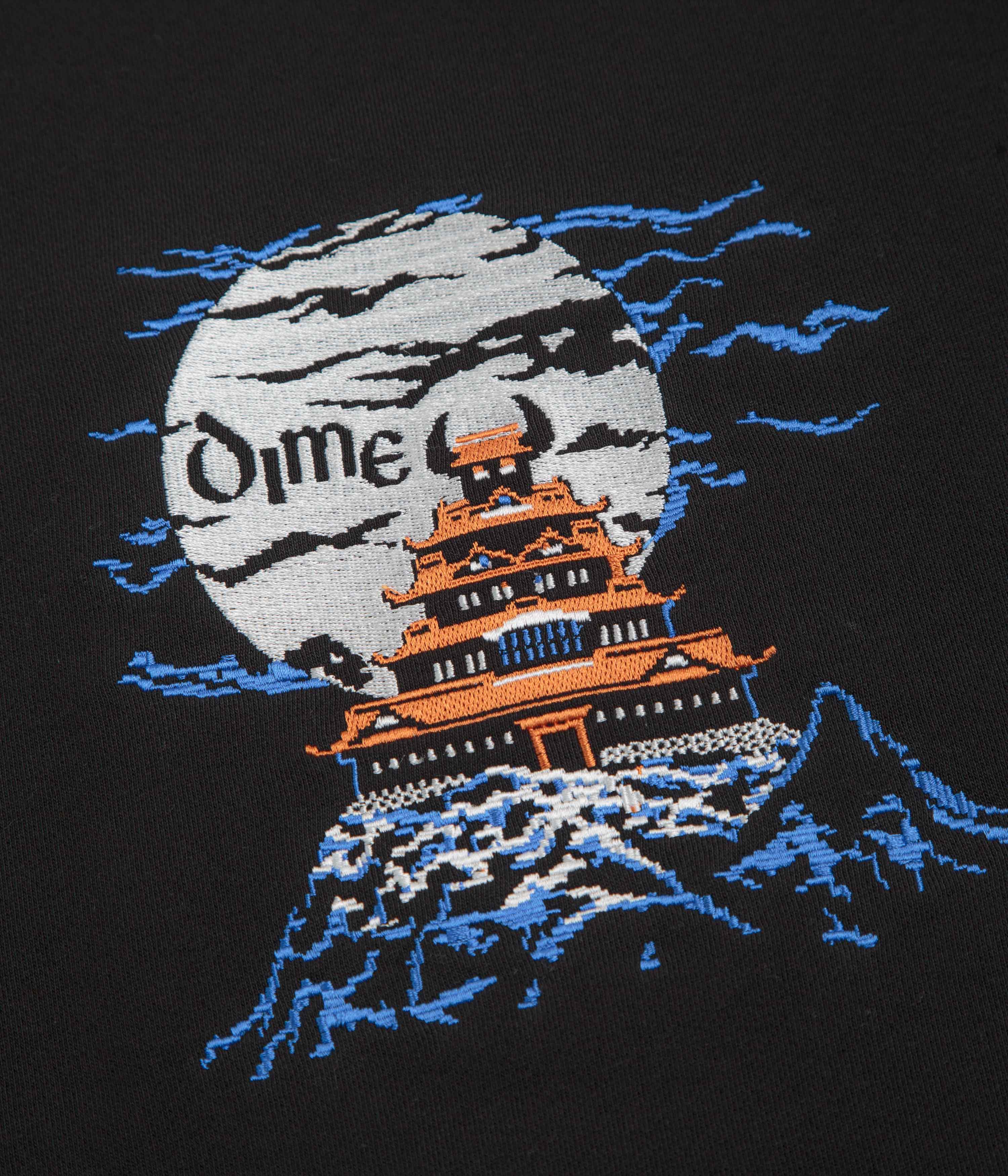 Dime Kastle Crewneck Sweatshirt - Black - Image 3