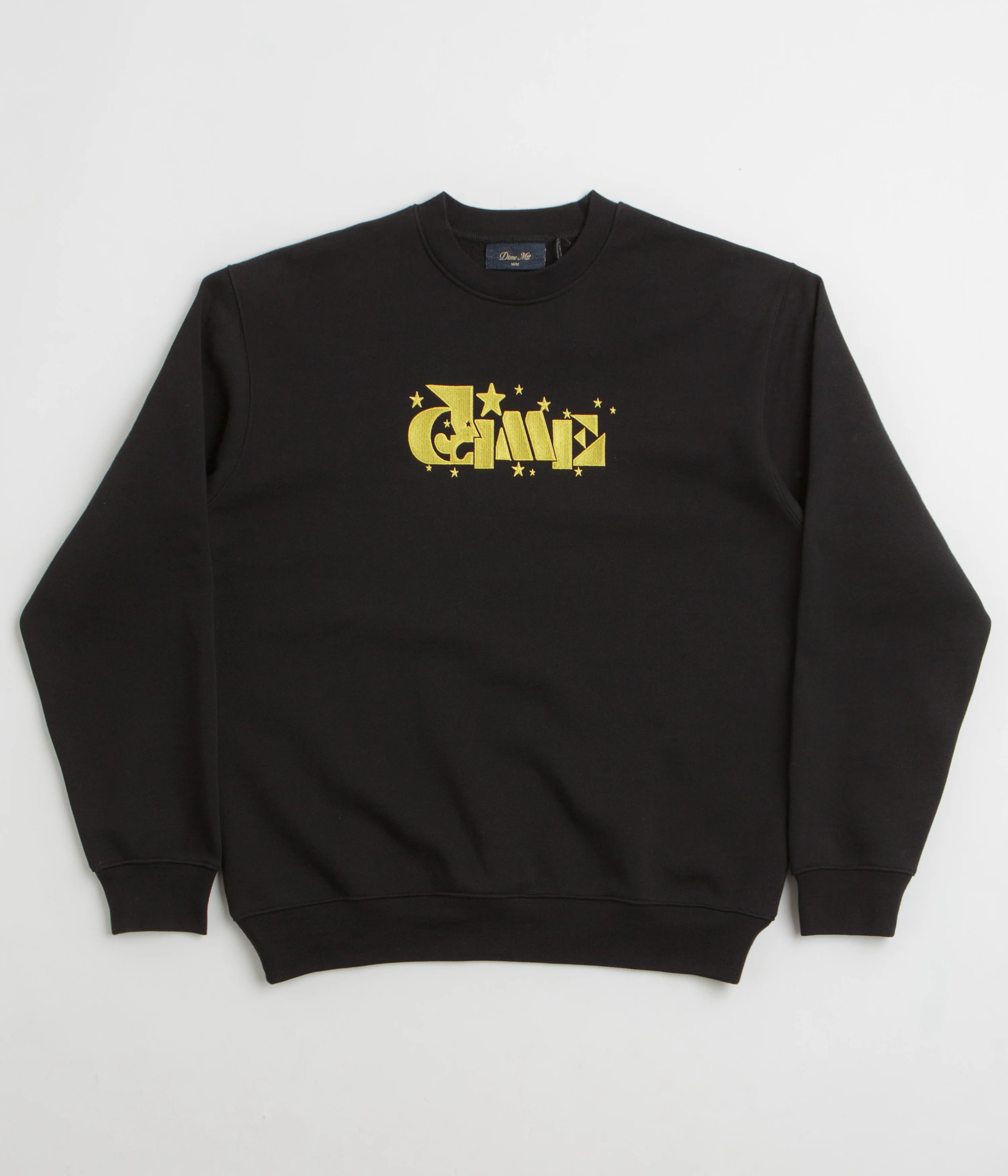 Dime Magic Crewneck Sweatshirt - Black