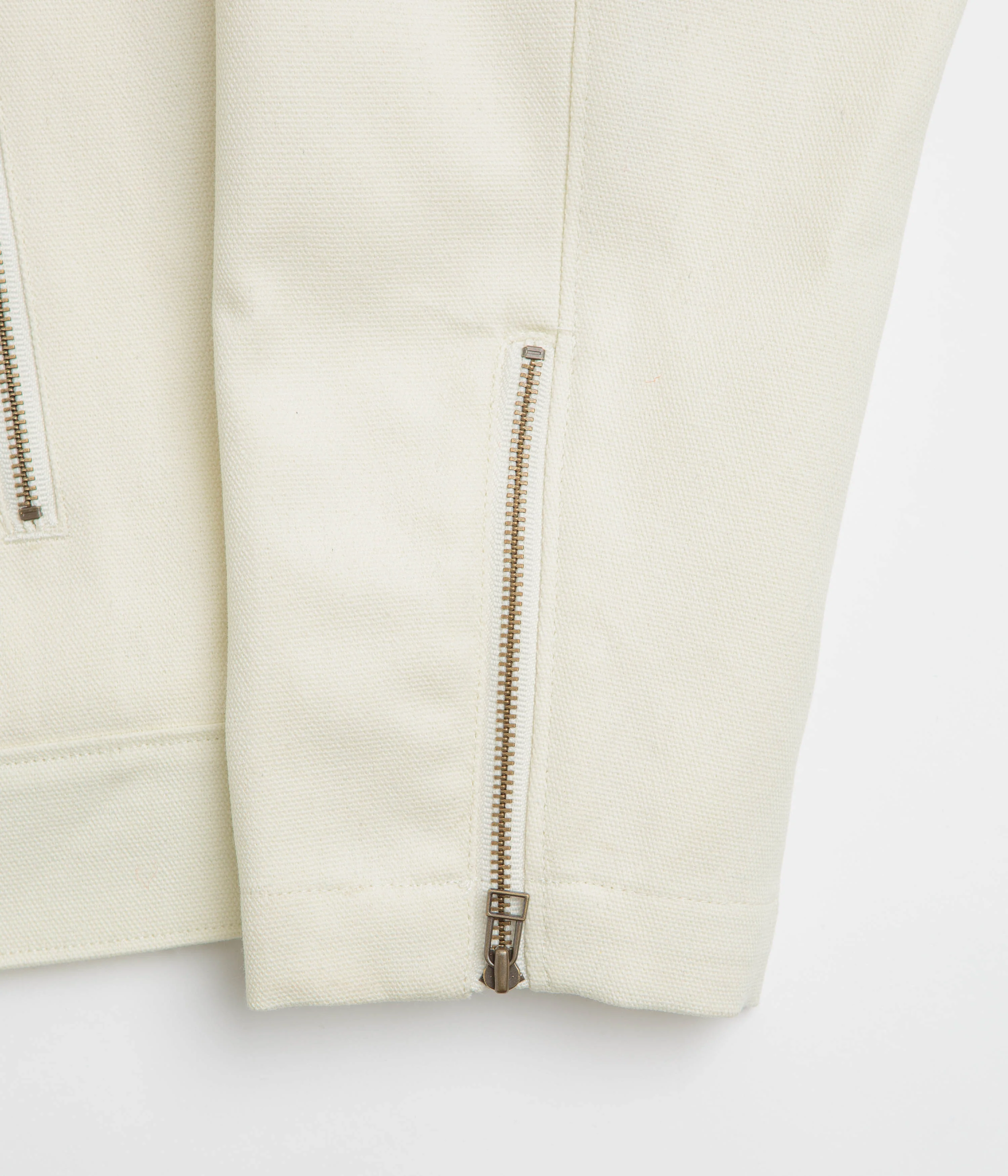 Dime Moto Jacket - Cream - Image 10
