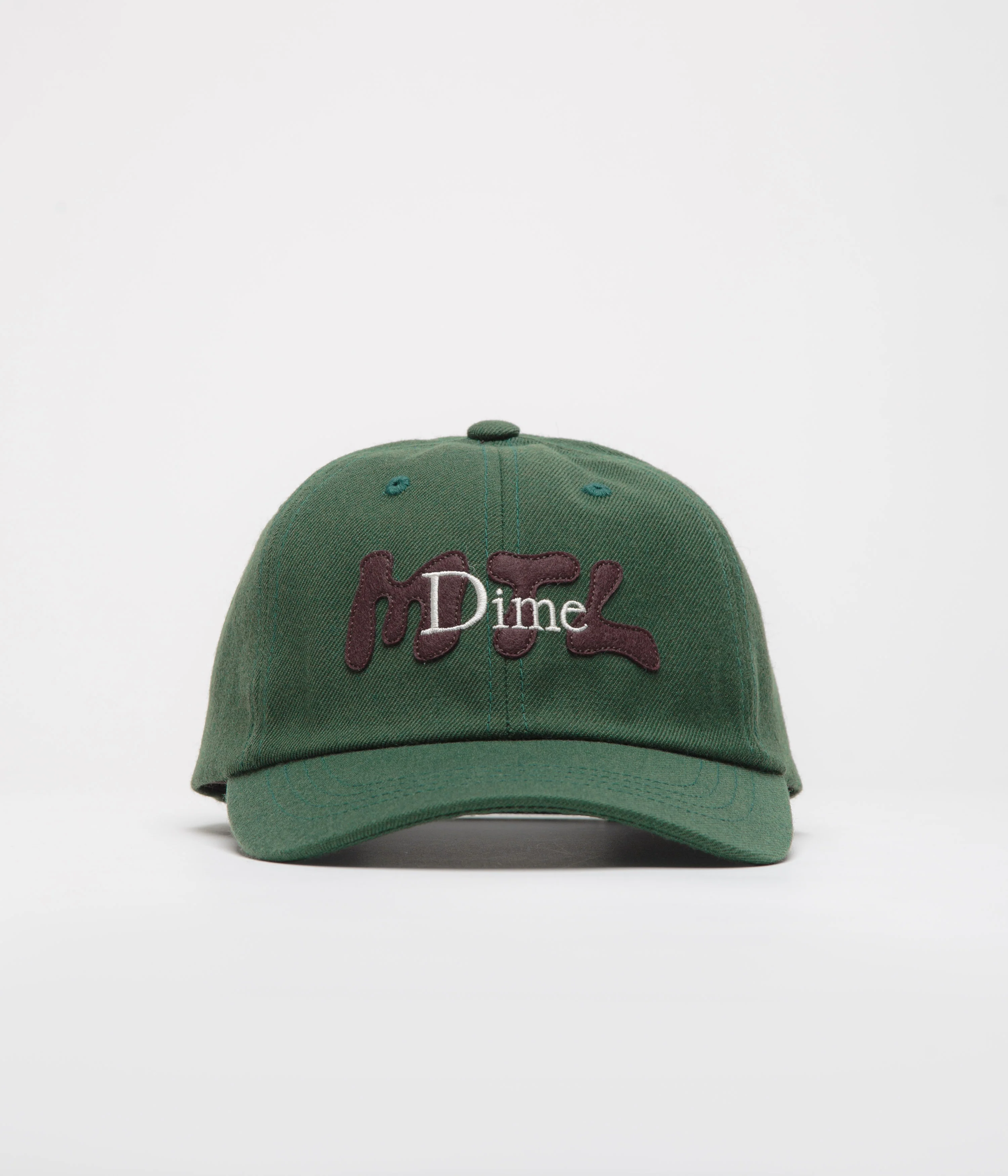 Dime MTL Low Pro Cap - Pine - Image 2
