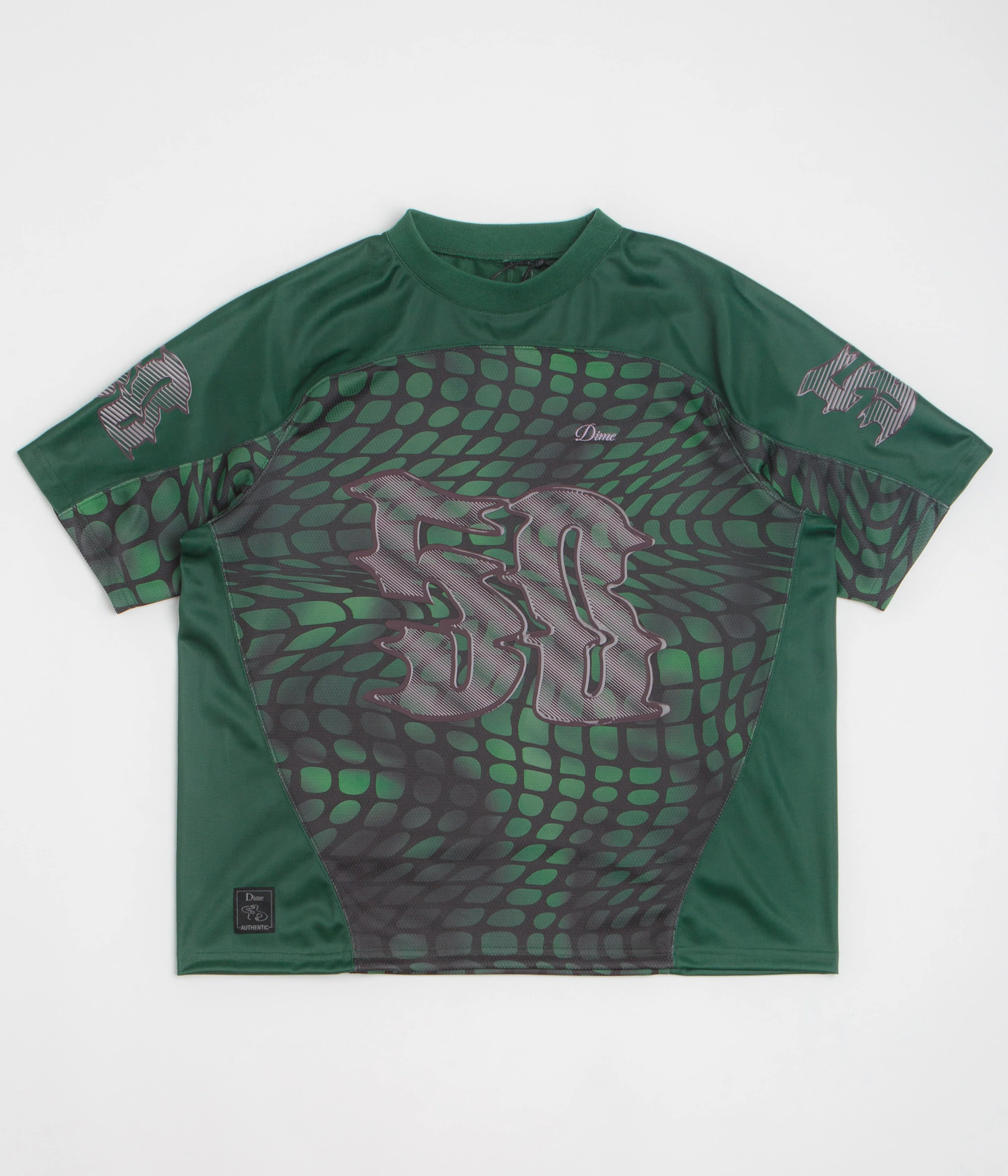 Dime N50 Jersey - Dark Green
