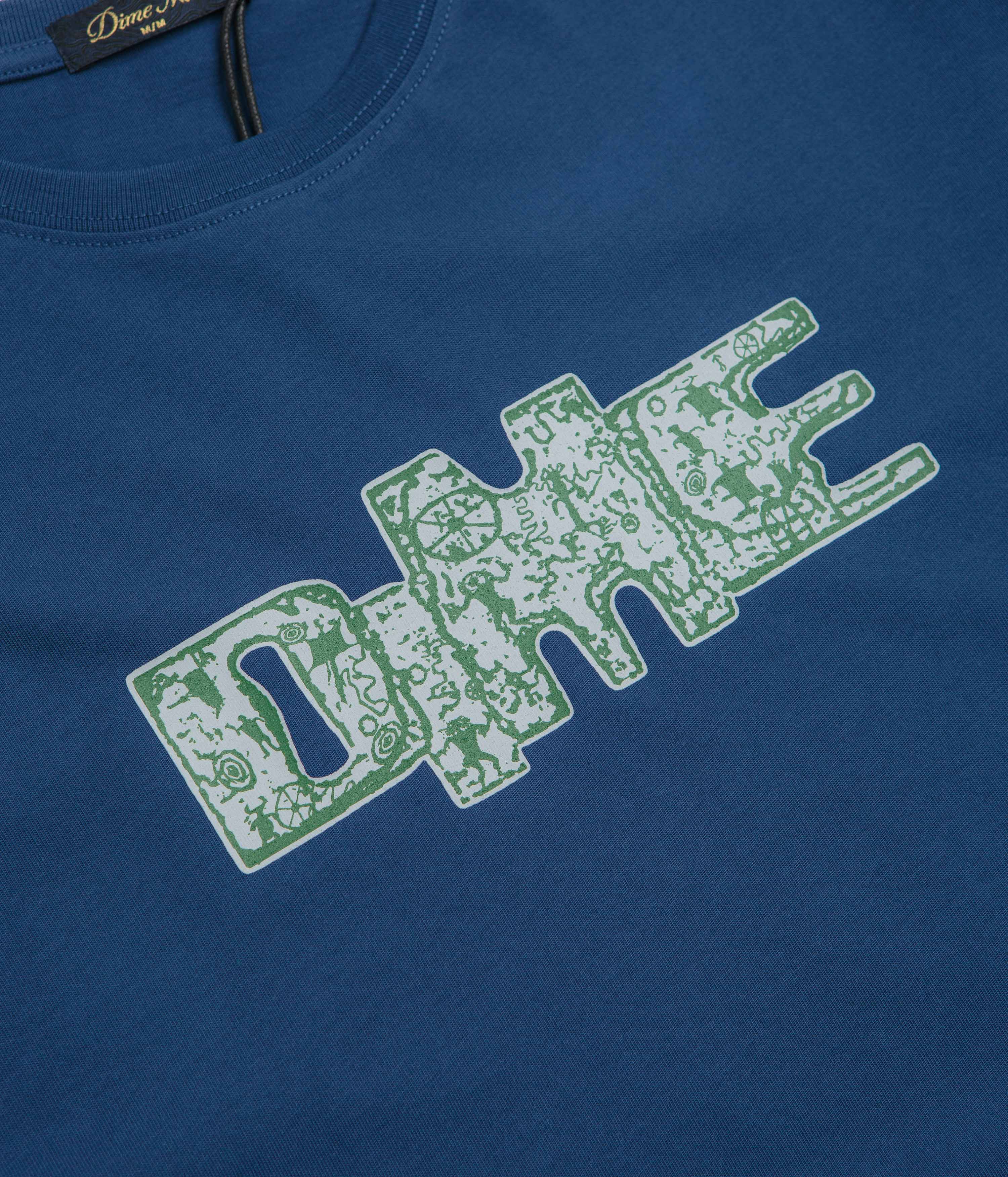 Dime Paleo T-Shirt - Midnight Navy - Image 3