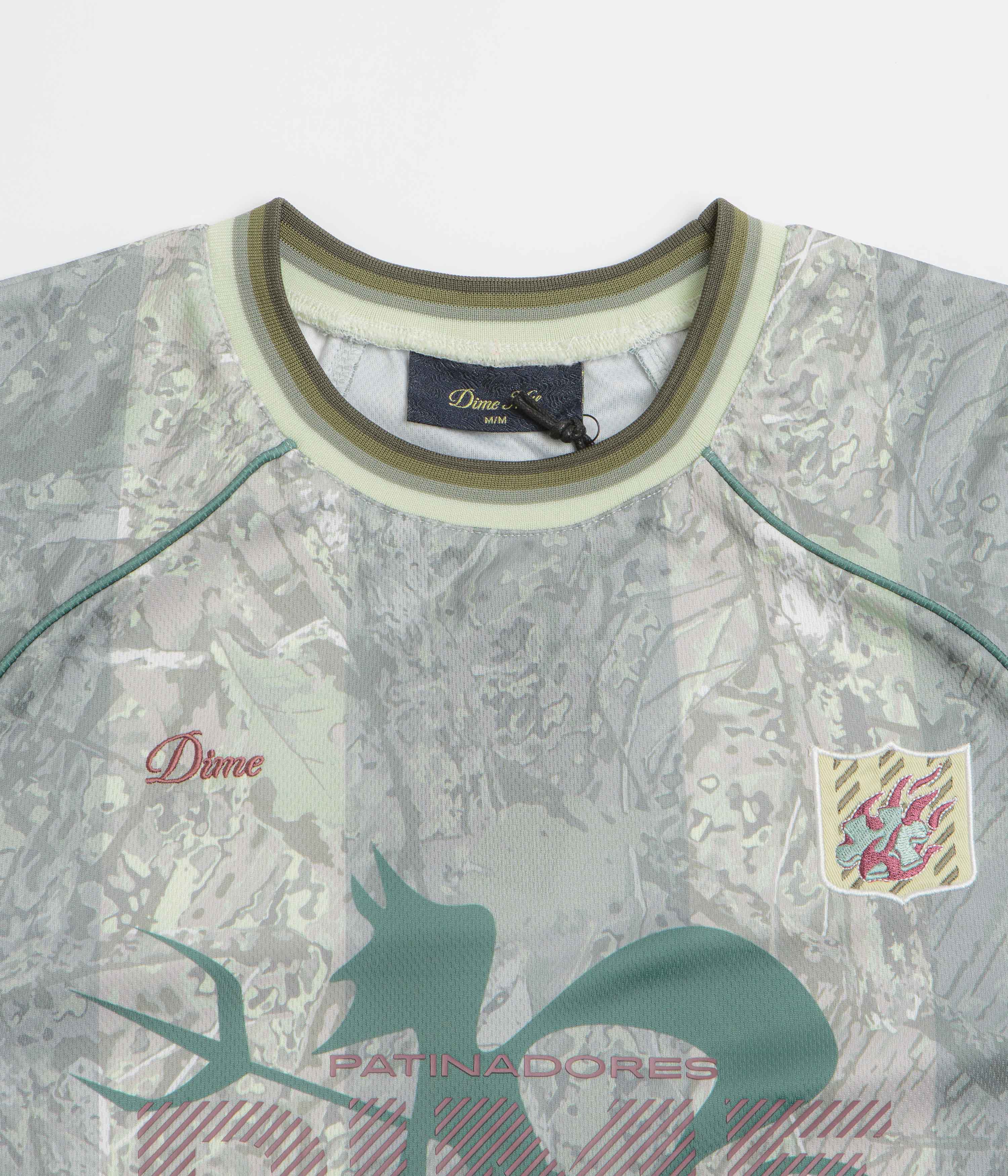 Dime Patinadores Jersey - Sage - Image 2