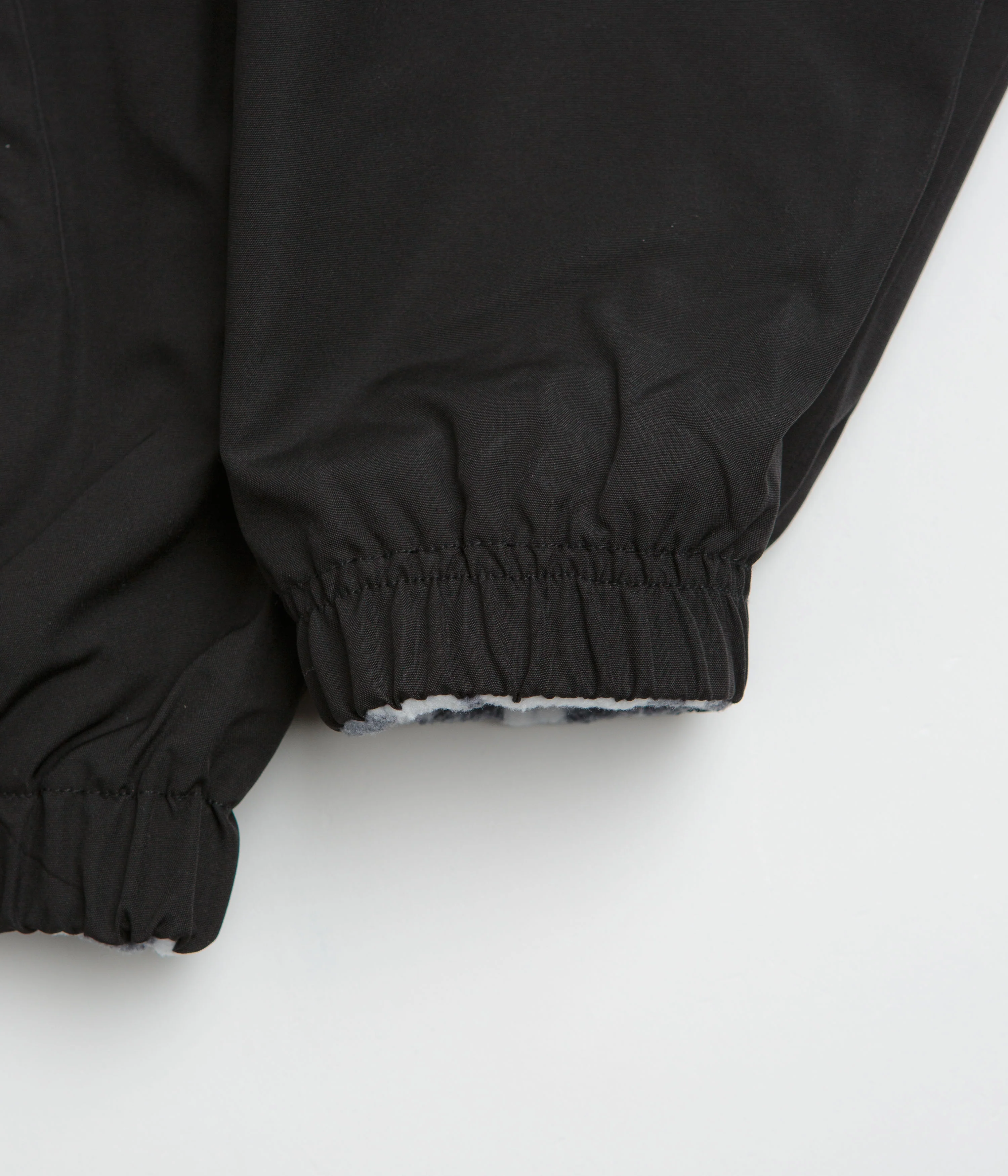 Dime Reversible Chilling Full Zip Fleece - Grey / Black - Image 14