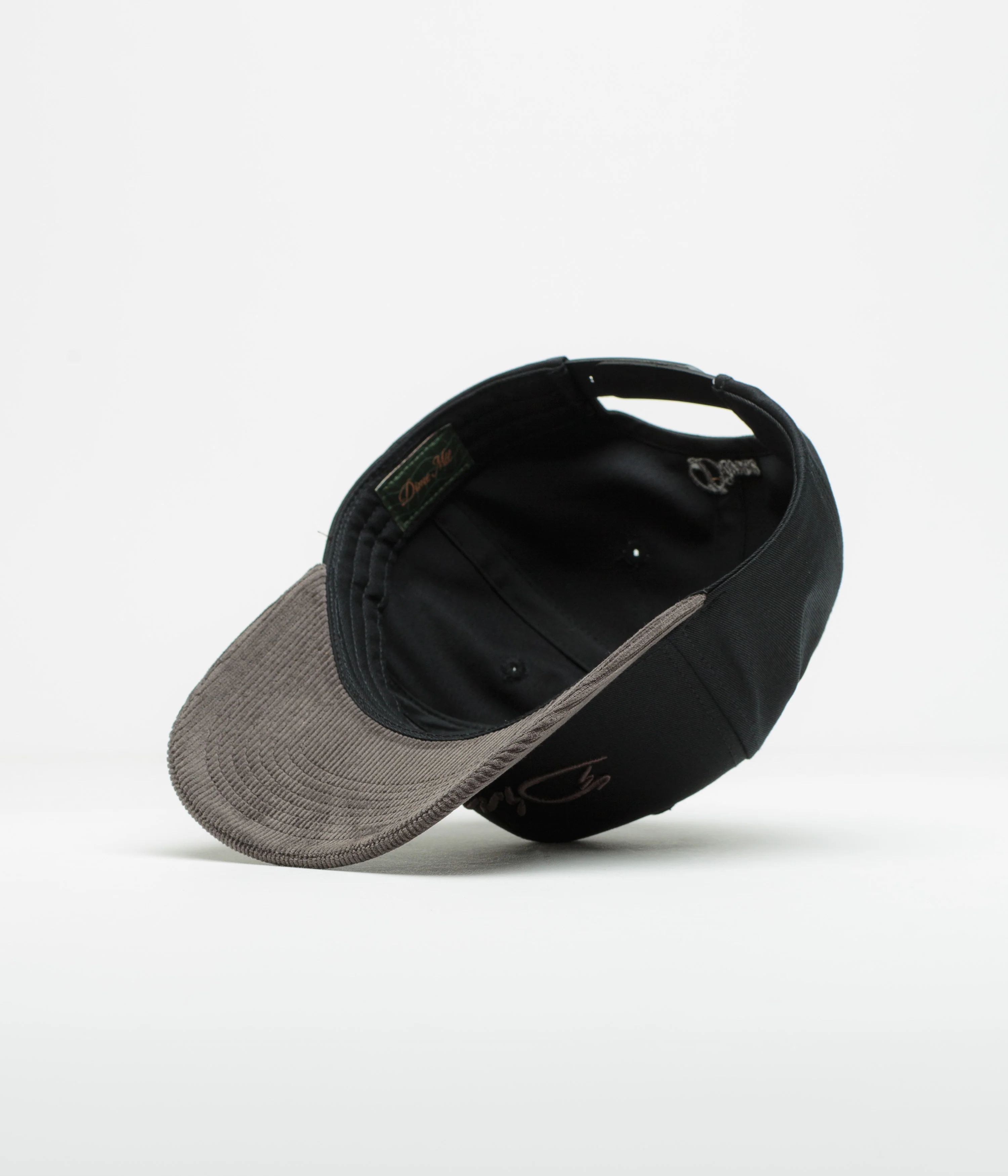 Dime Scribble Cap - Black - Image 4