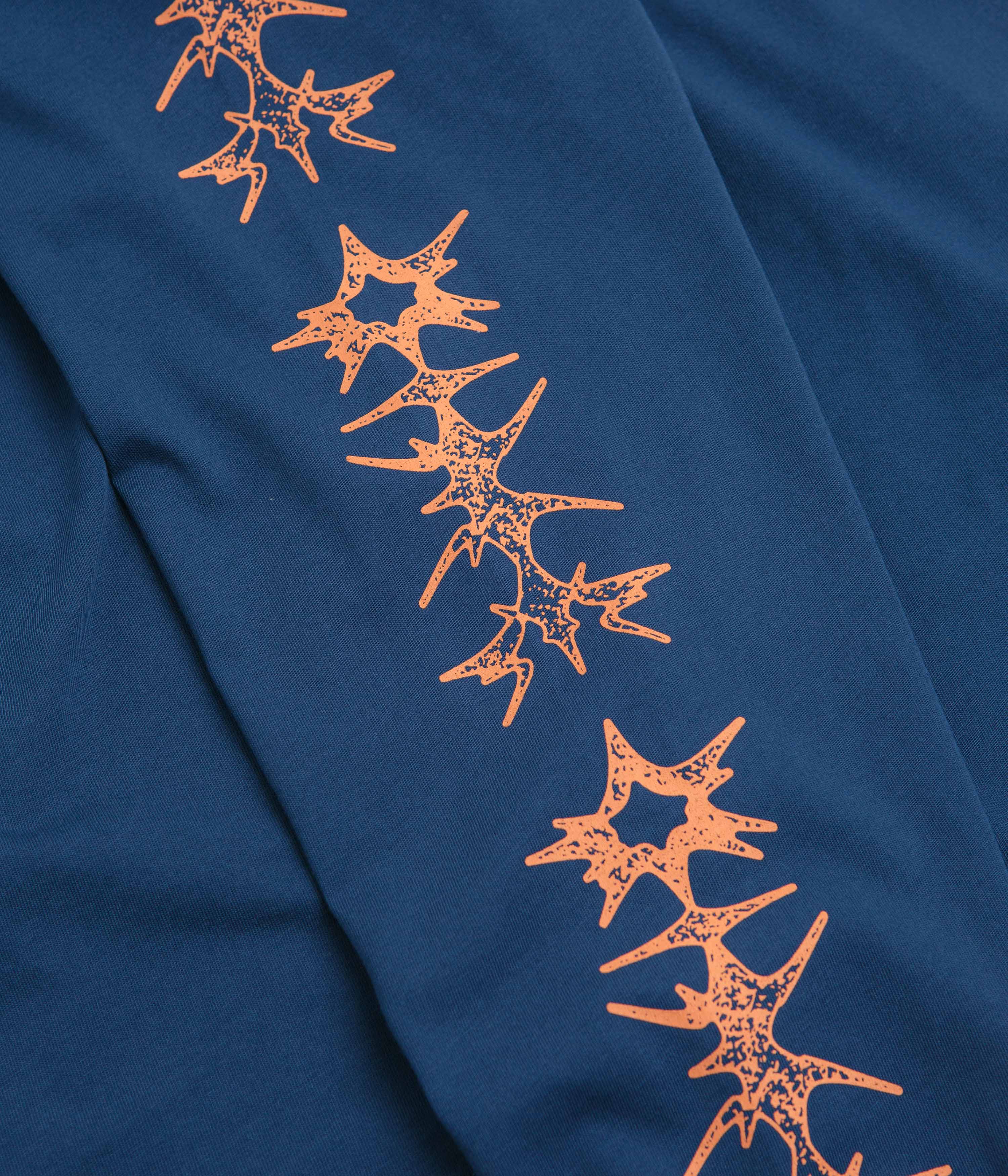 Dime Sharp Long Sleeve T-Shirt - Midnight Navy - Image 3