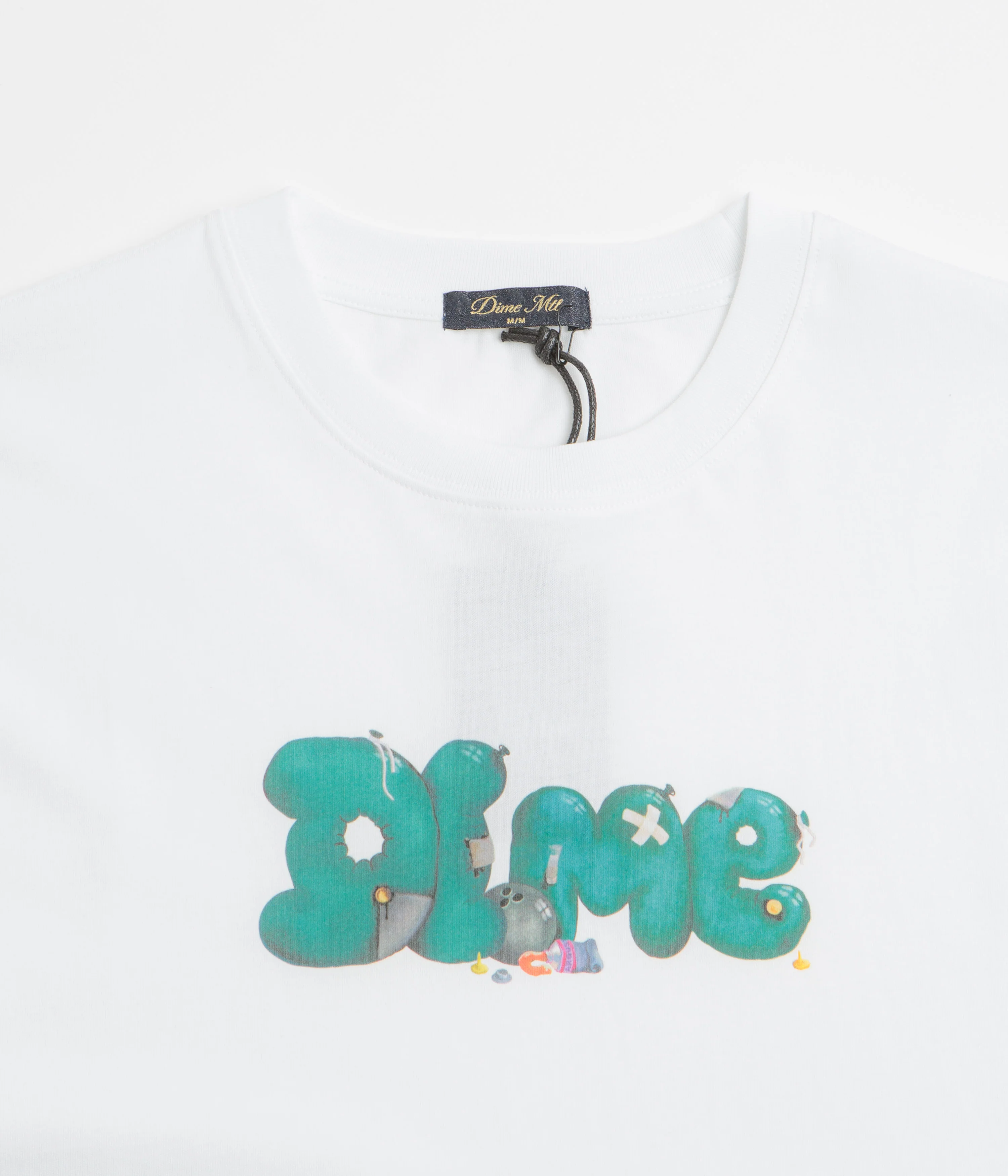 Dime Soft Rock T-Shirt - White - Image 2