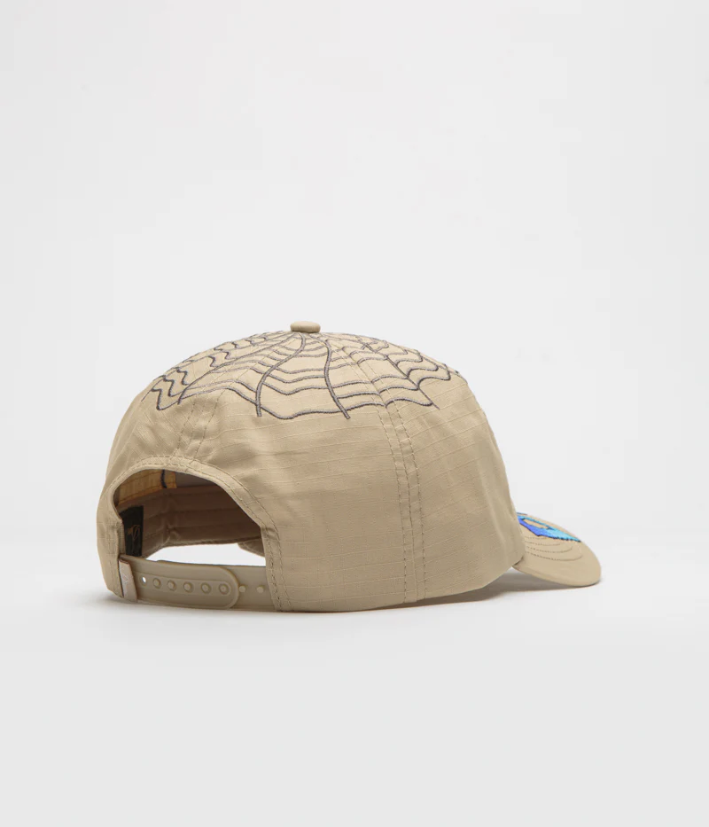 Dime Spider Low Pro Cap - Beige - Image 3