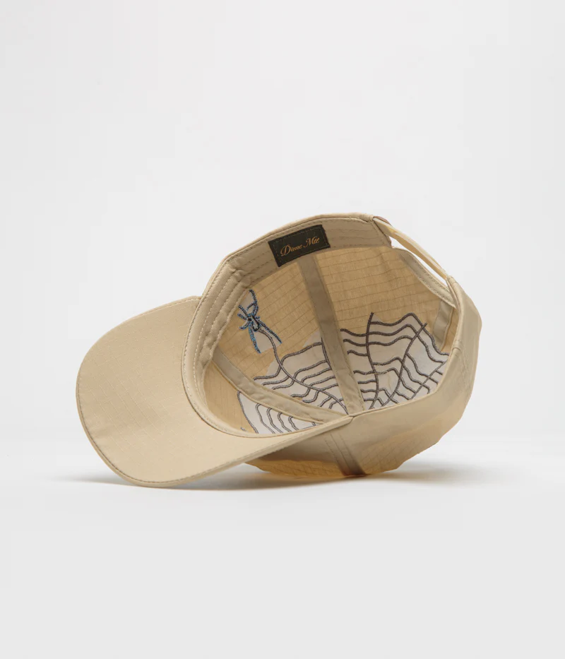 Dime Spider Low Pro Cap - Beige - Image 4