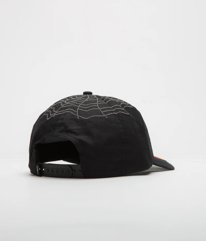 Dime Spider Low Pro Cap - Black - Image 3