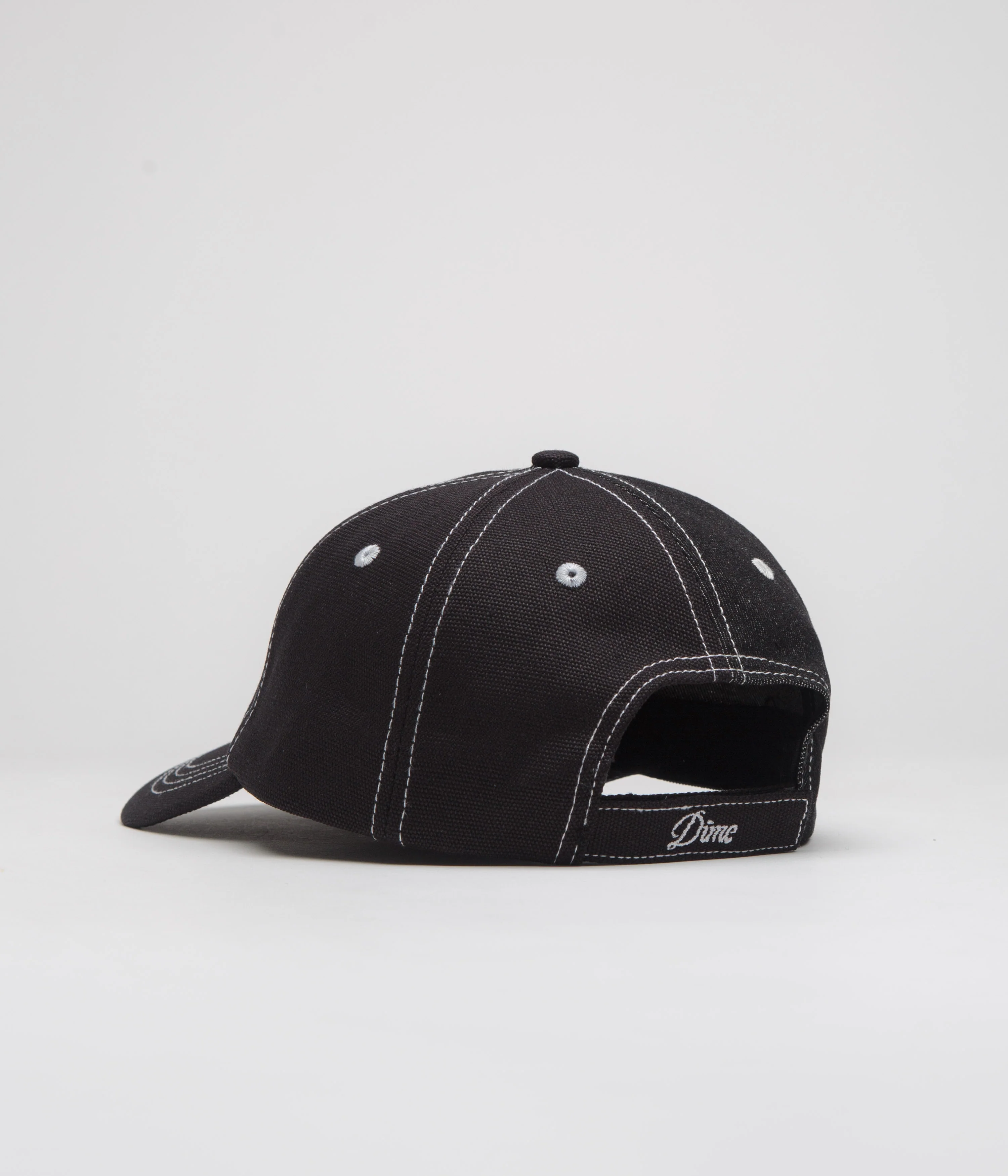 Dime Split Low Pro Cap - Black - Image 3