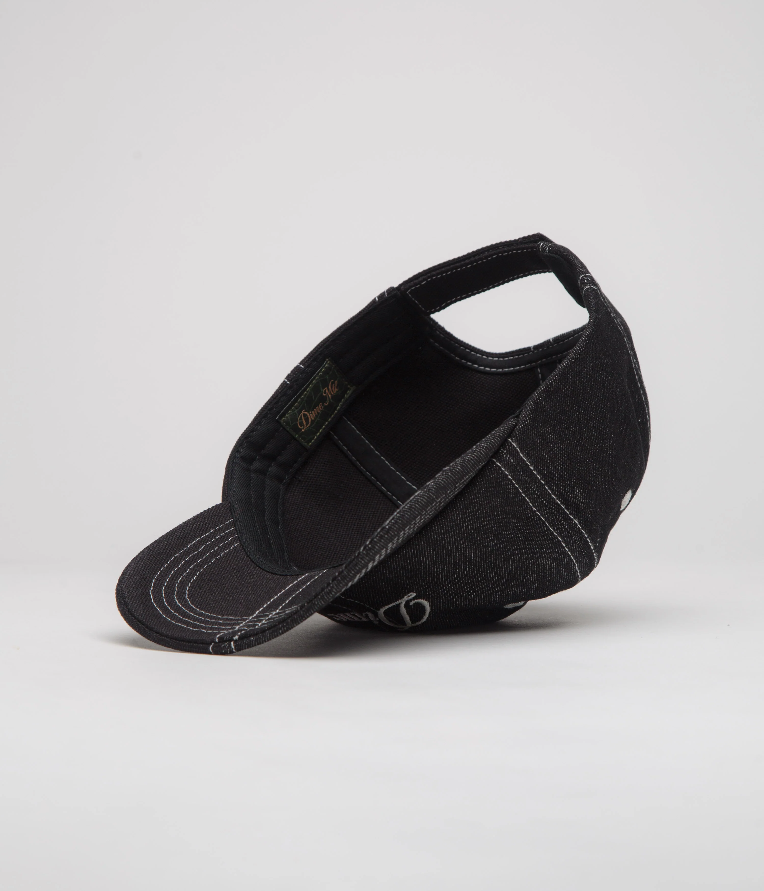 Dime Split Low Pro Cap - Black - Image 4