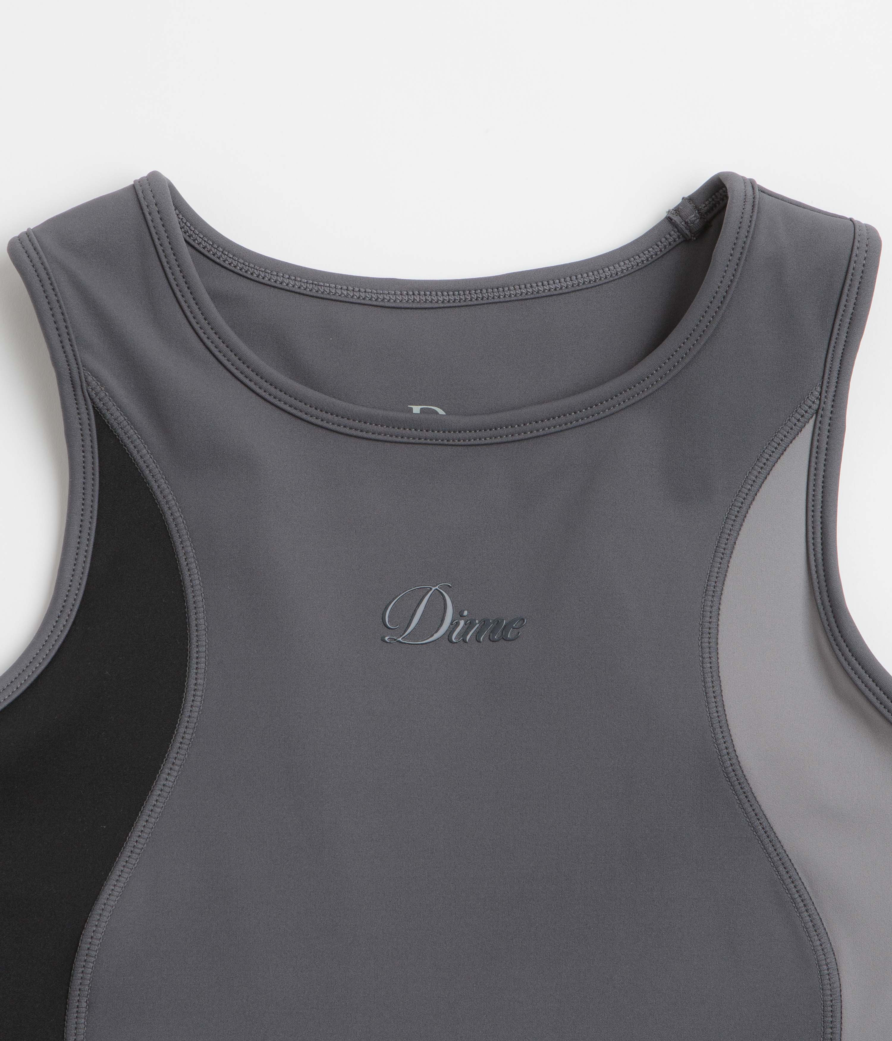Dime Sports Bra - Black - Image 3