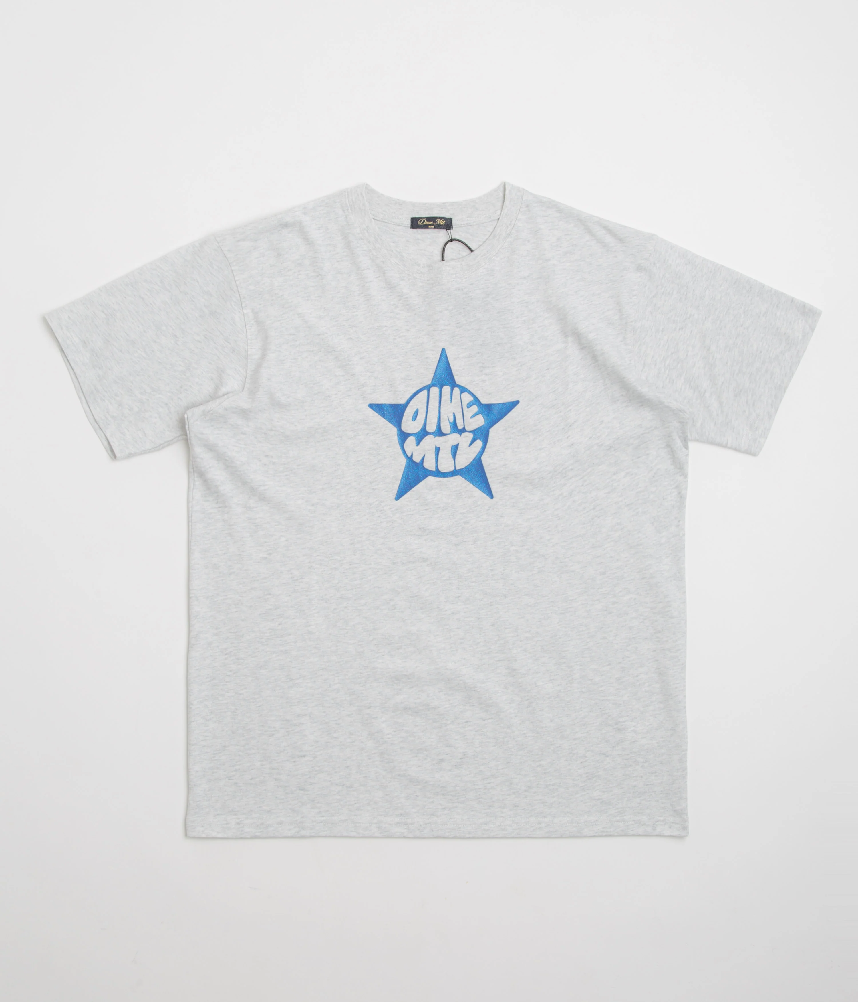 Dime Star T-Shirt - Ash
