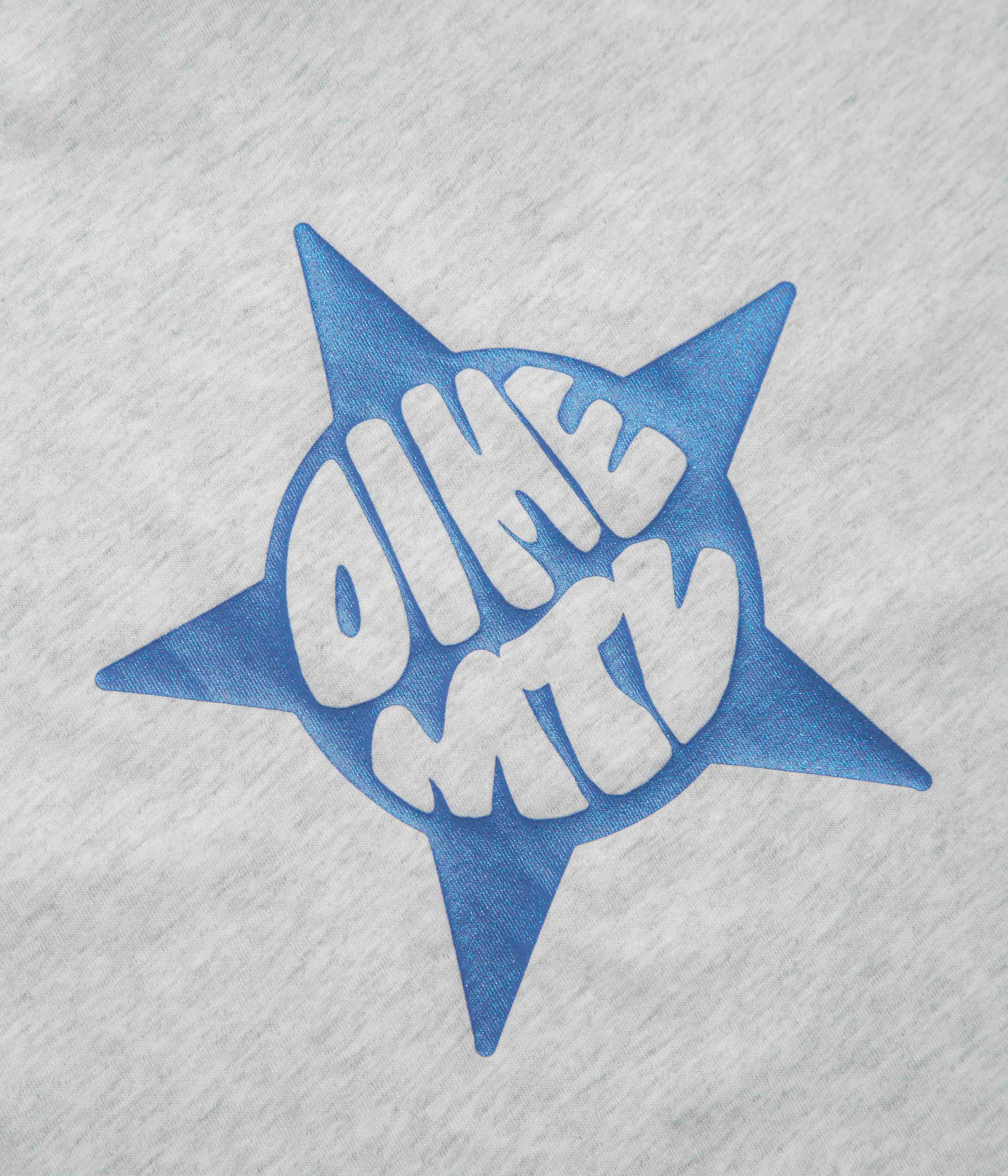 Dime Star T-Shirt - Ash - Image 2