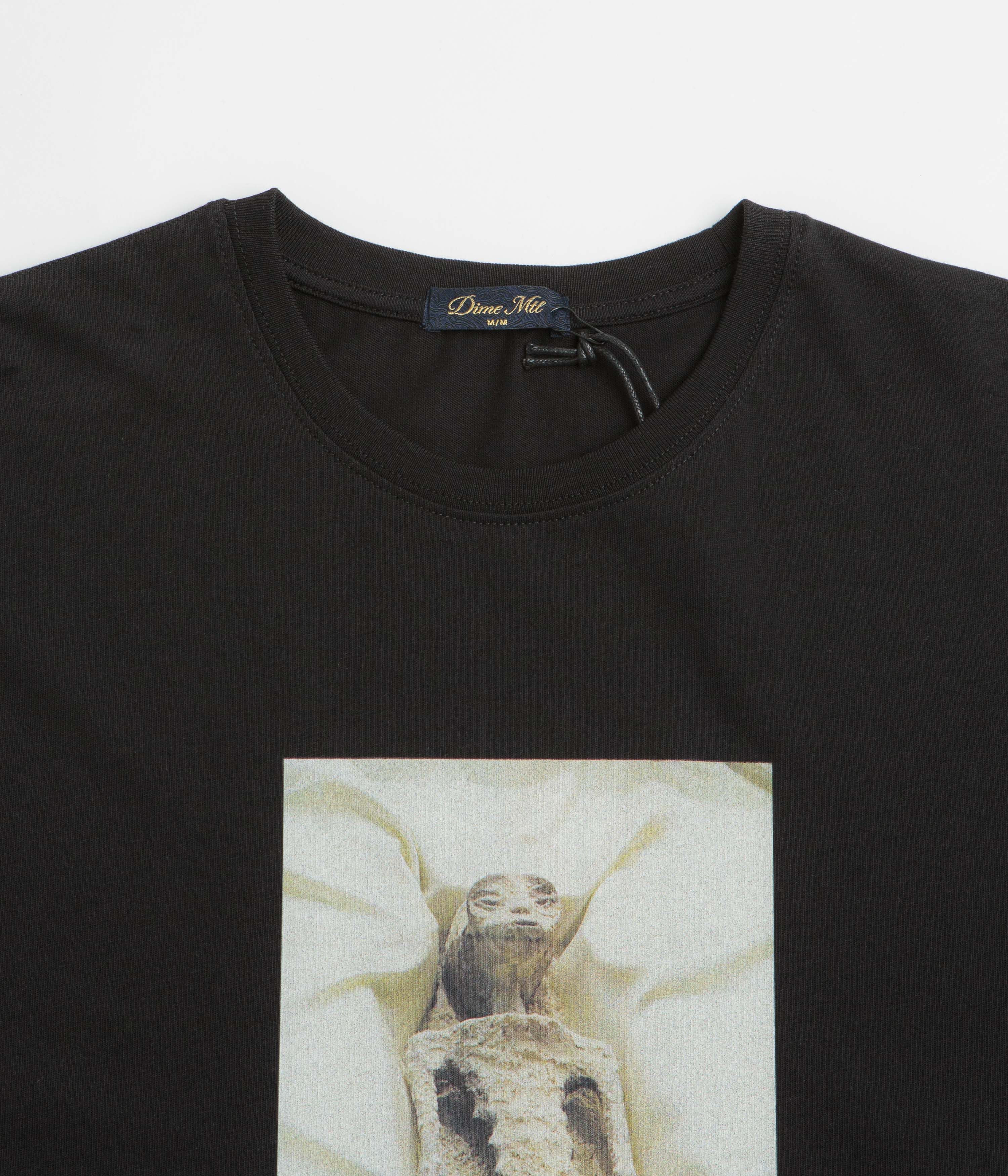 Dime Sunday T-Shirt - Black - Image 2