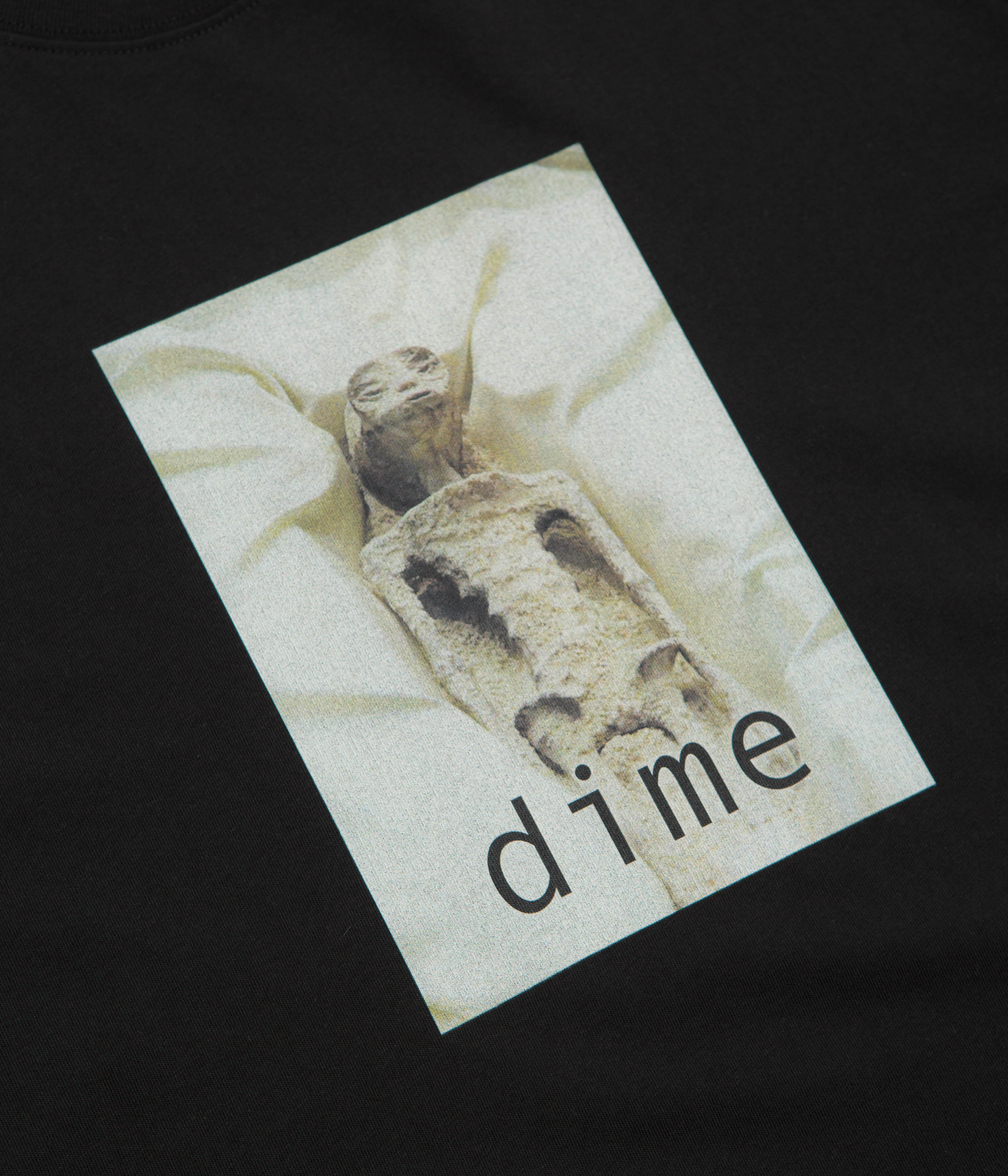 Dime Sunday T-Shirt - Black - Image 3
