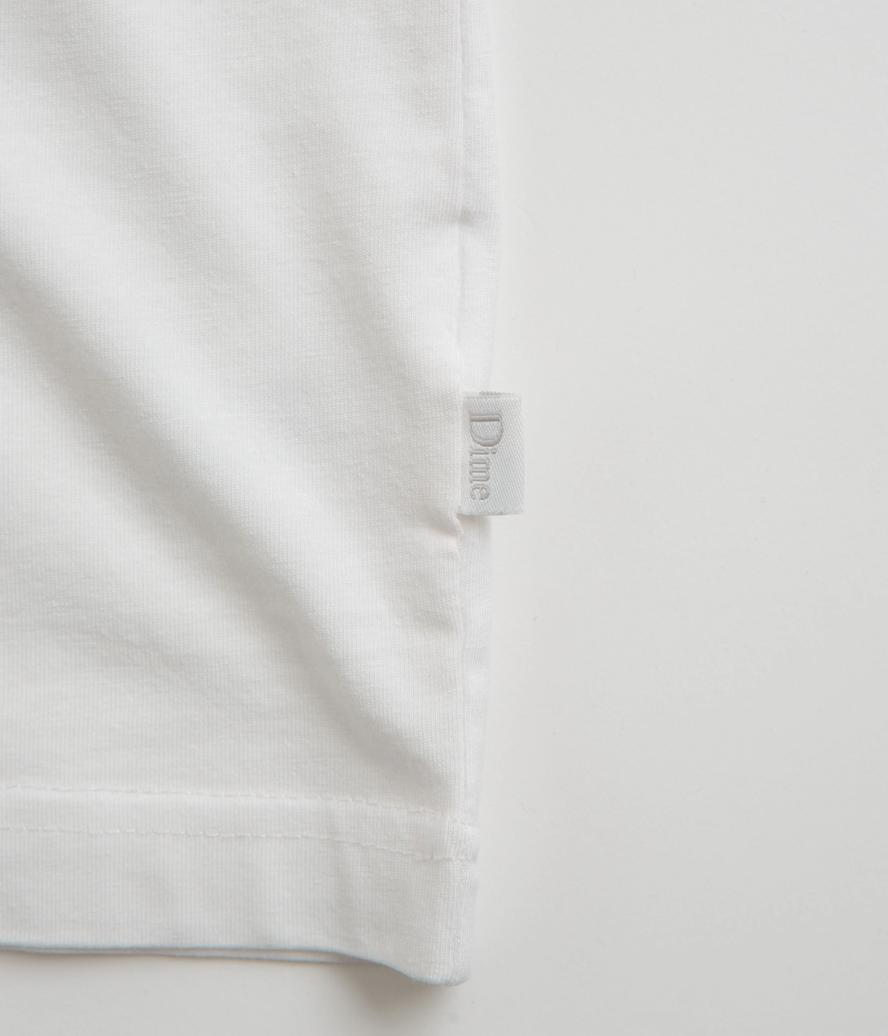 Dime T-Shirts (2 Pack) - White - Image 3