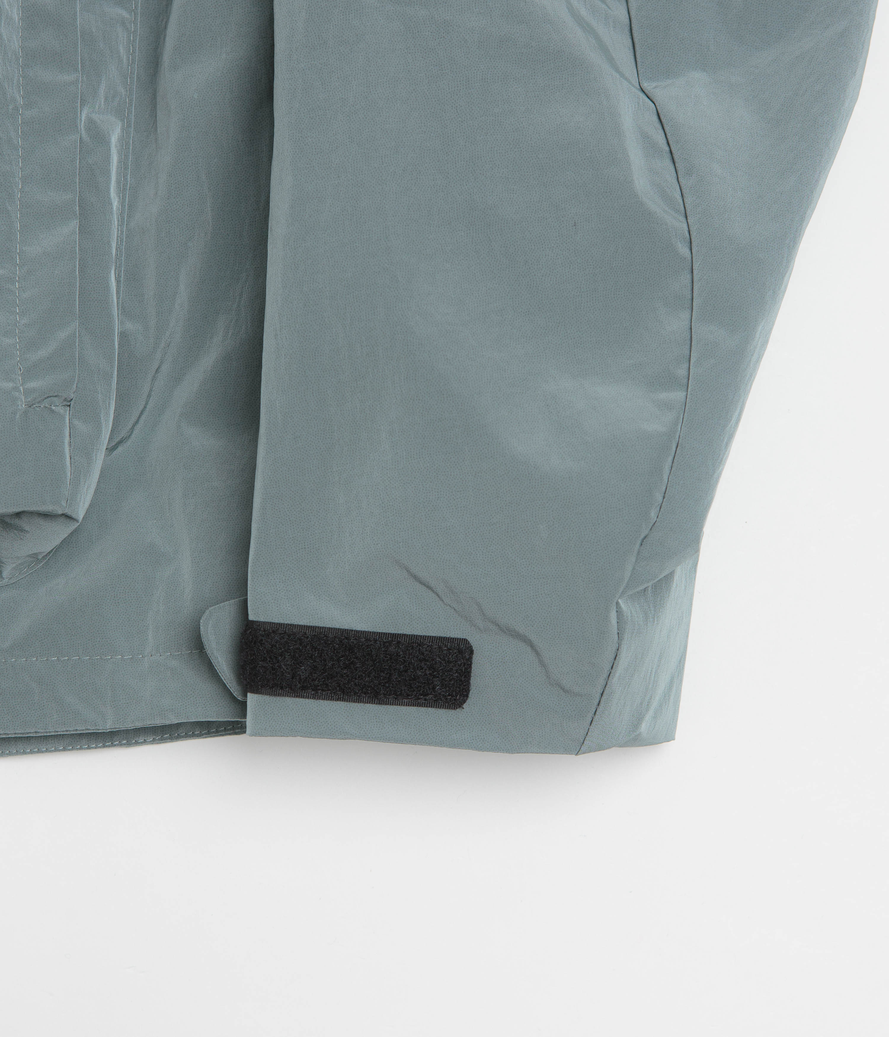 Dime Taffeta Windbreaker Full Zip Jacket - Frost - Image 10