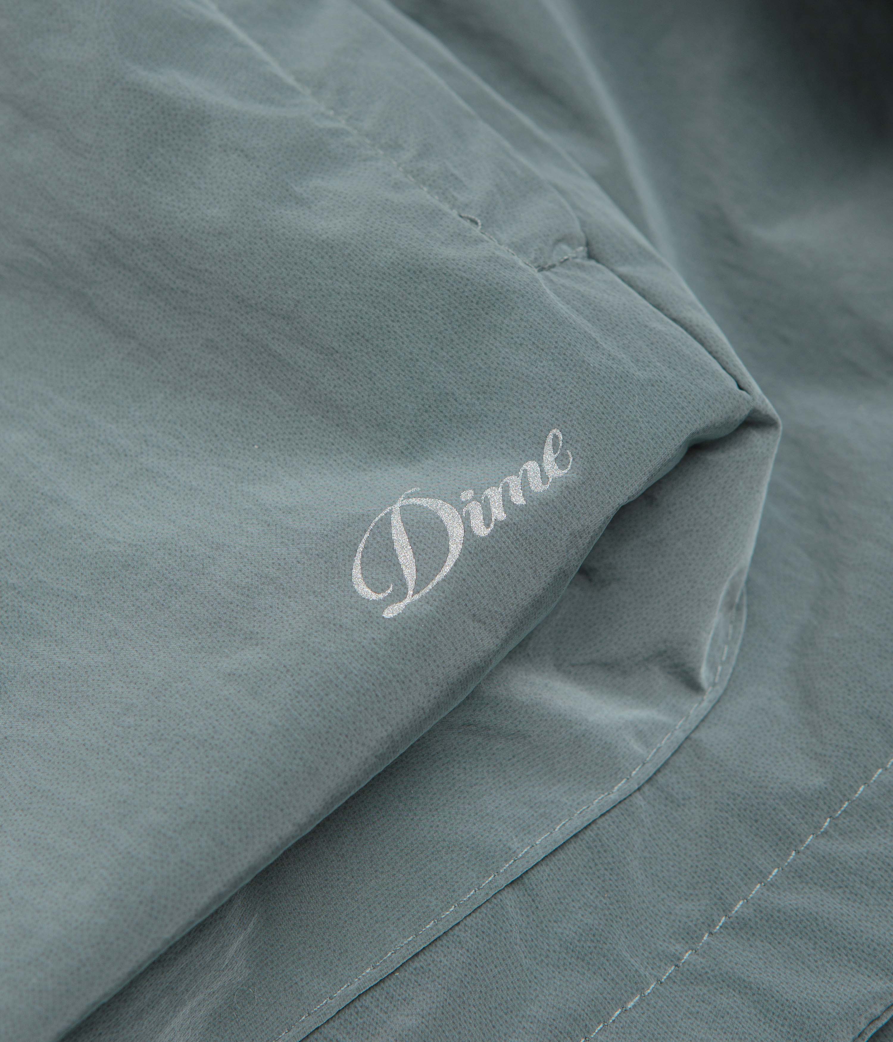 Dime Taffeta Windbreaker Full Zip Jacket - Frost - Image 5