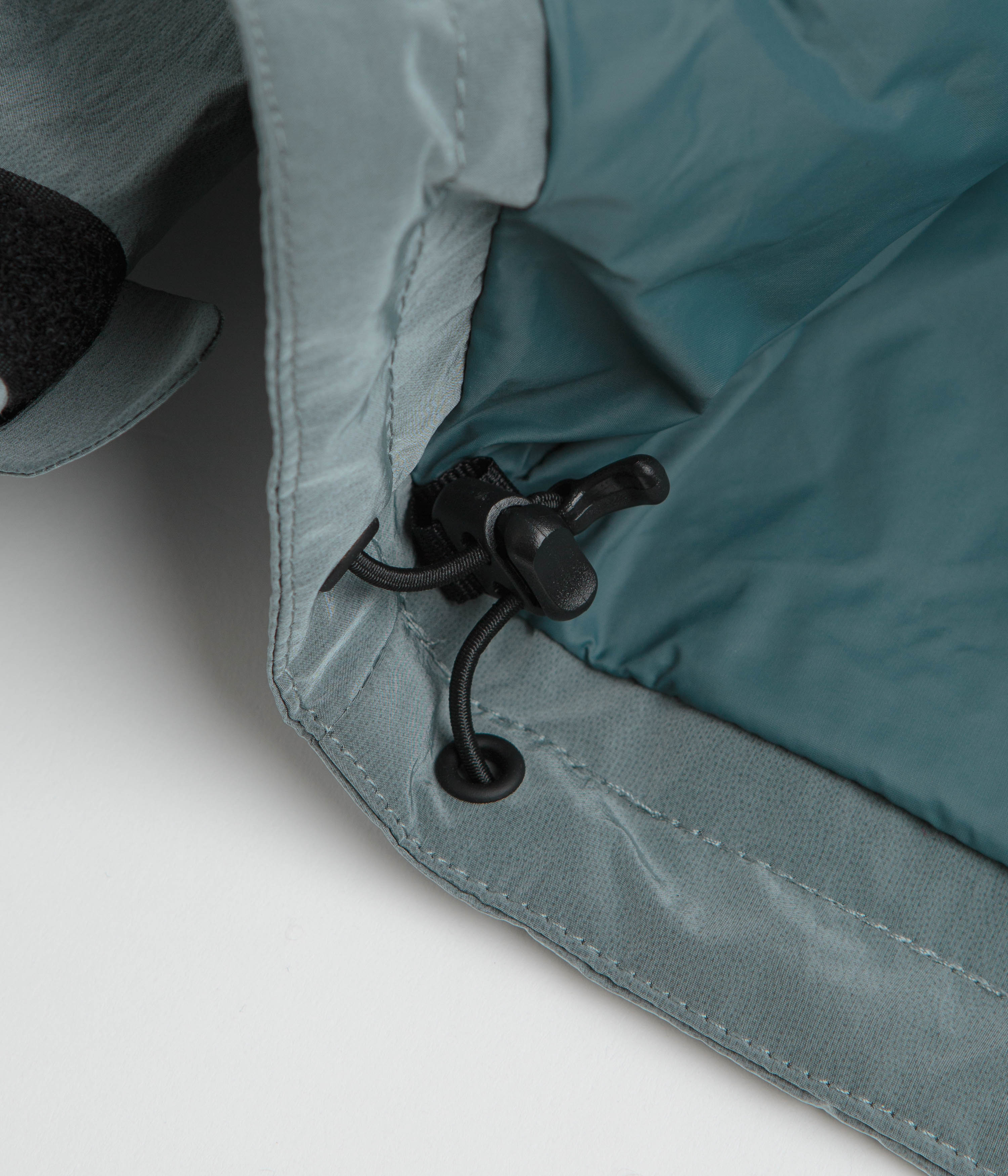 Dime Taffeta Windbreaker Full Zip Jacket - Frost - Image 8