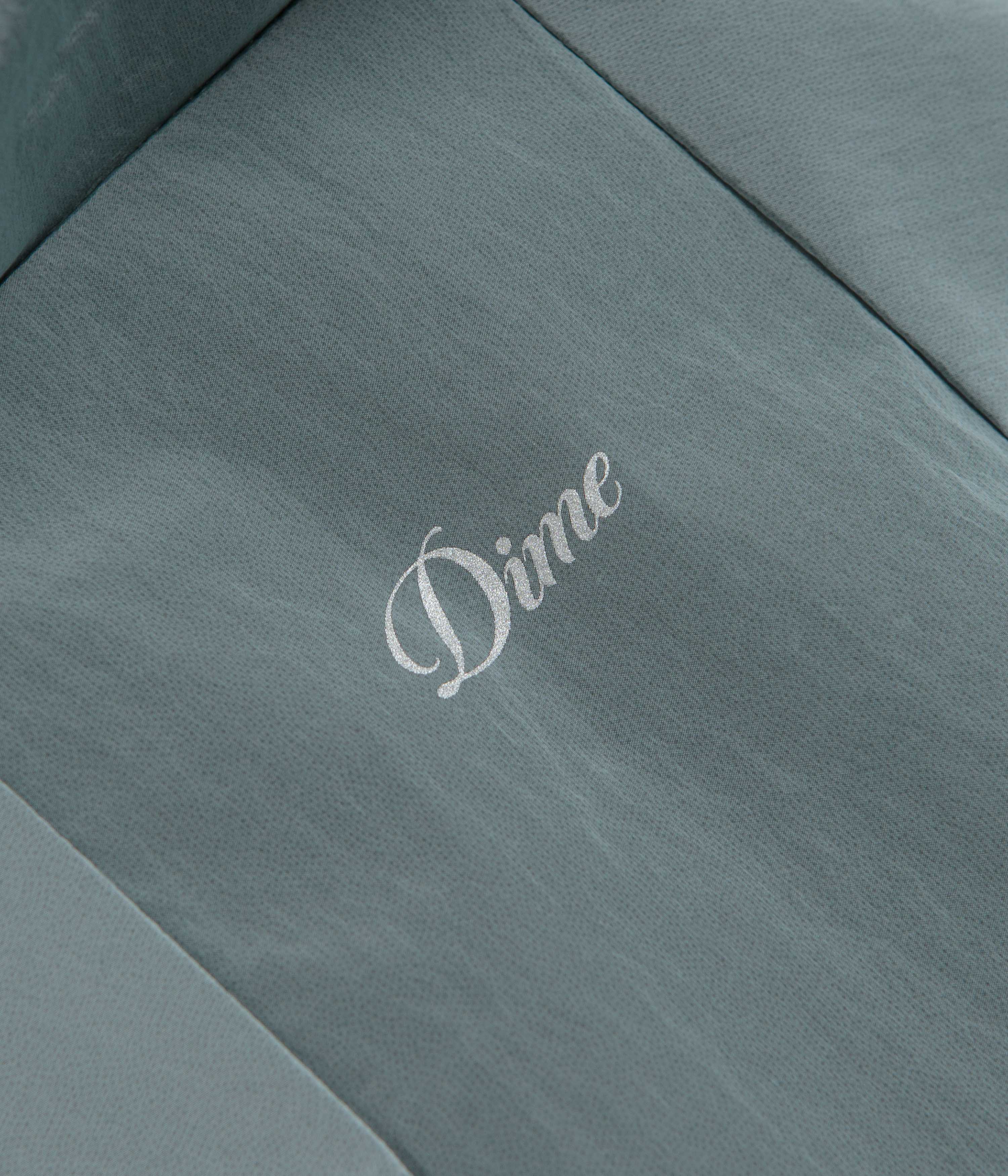 Dime Taffeta Windbreaker Full Zip Jacket - Frost - Image 9