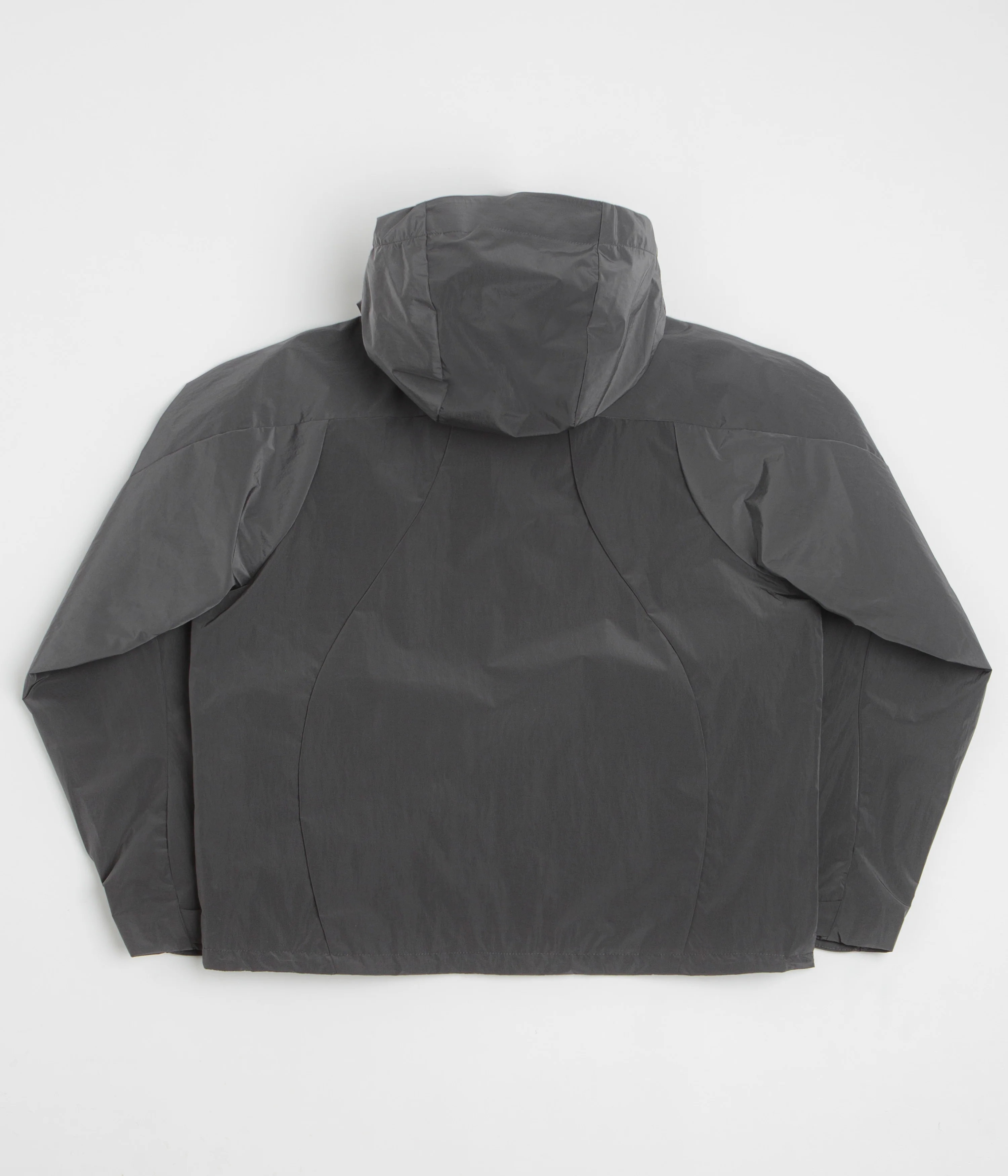 Dime Taffeta Windbreaker Full Zip Jacket - Storm - Image 3