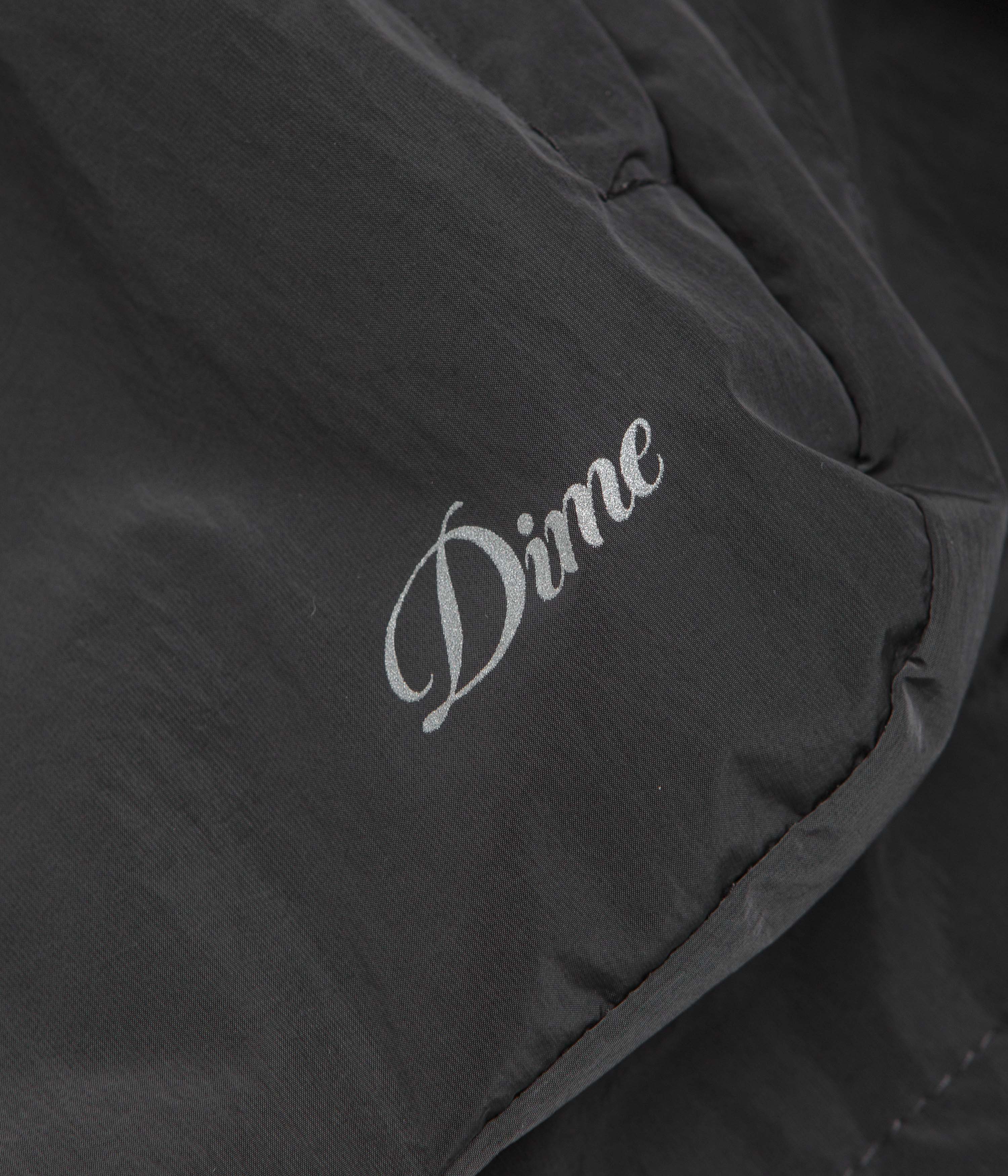 Dime Taffeta Windbreaker Full Zip Jacket - Storm - Image 5