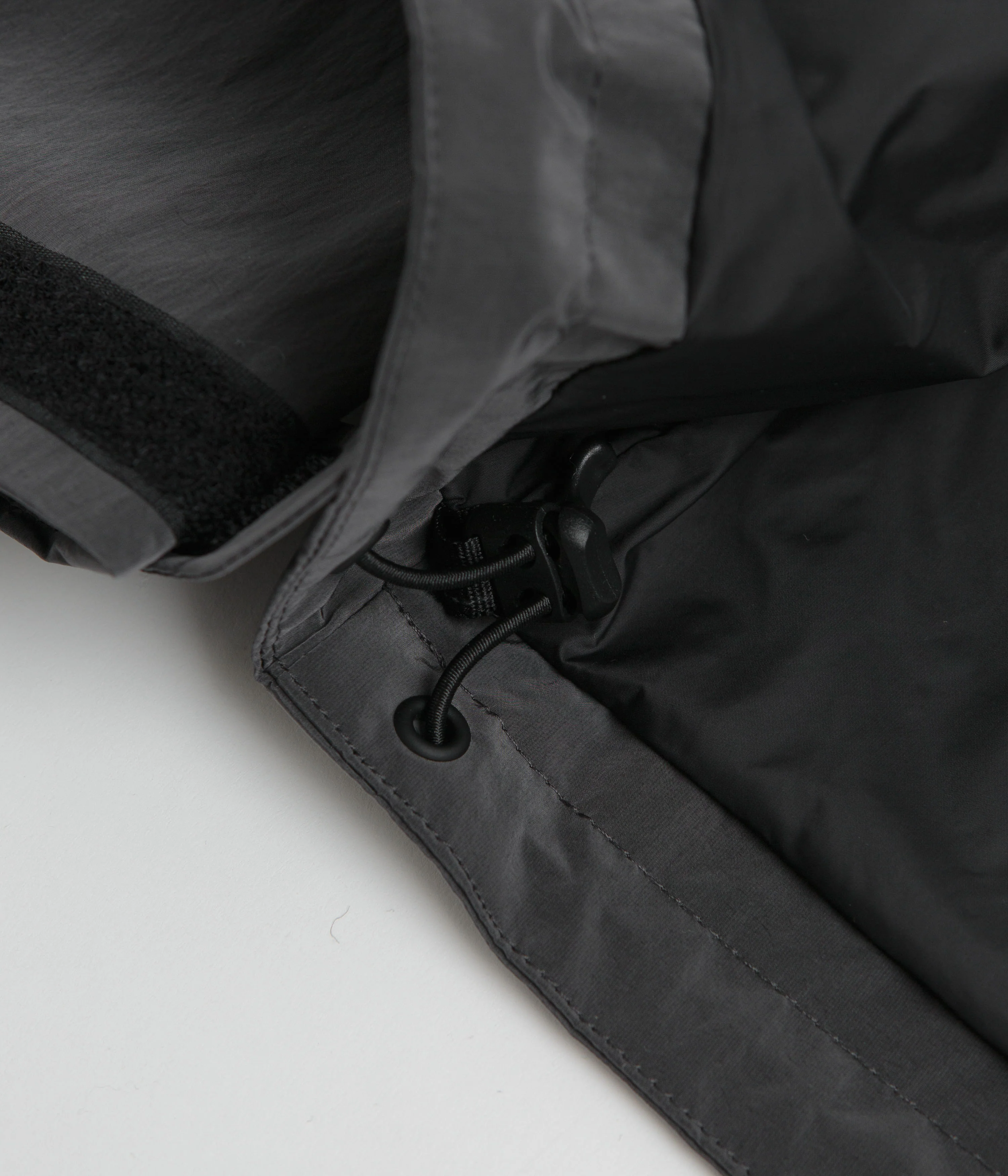 Dime Taffeta Windbreaker Full Zip Jacket - Storm - Image 8