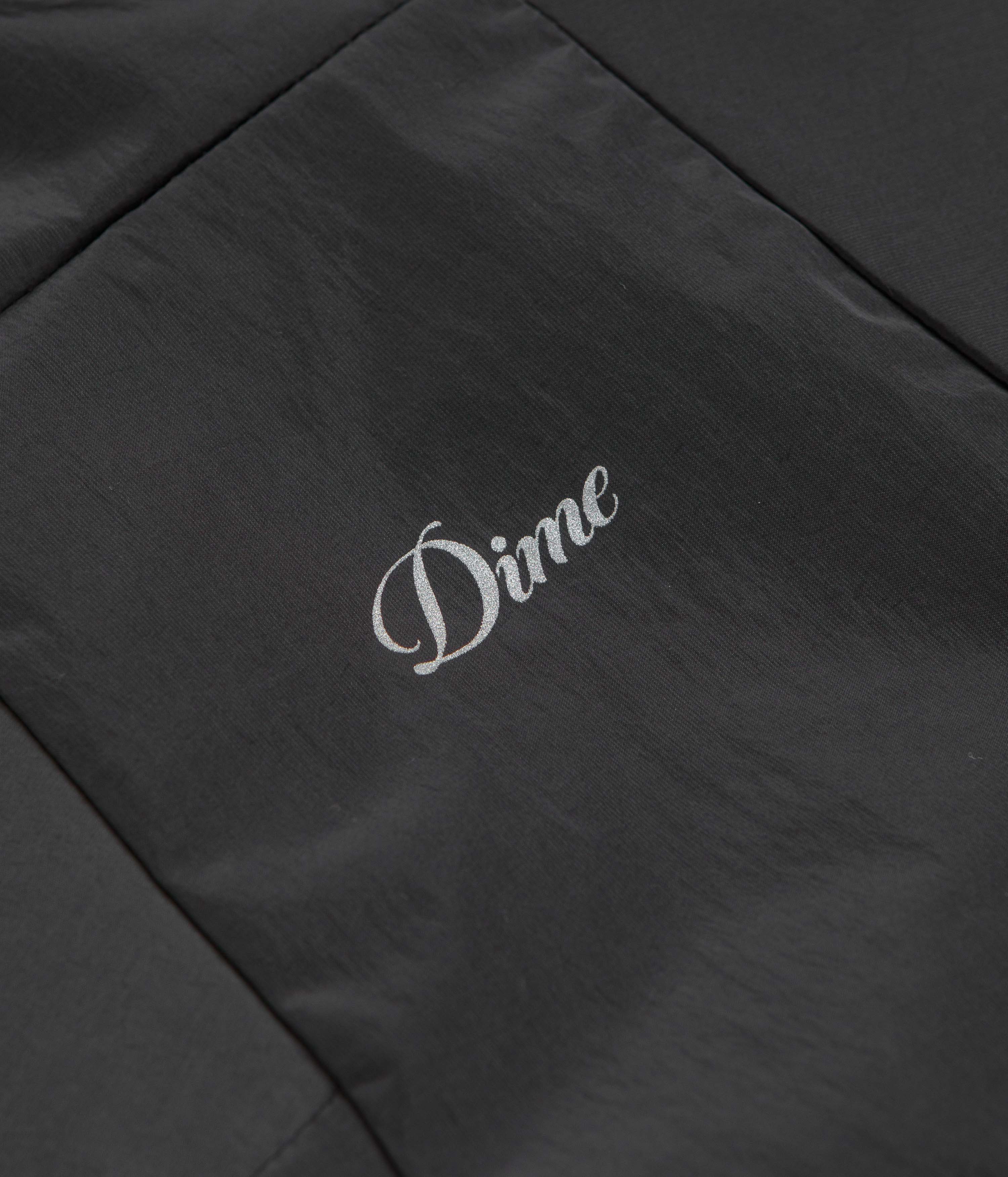 Dime Taffeta Windbreaker Full Zip Jacket - Storm - Image 9