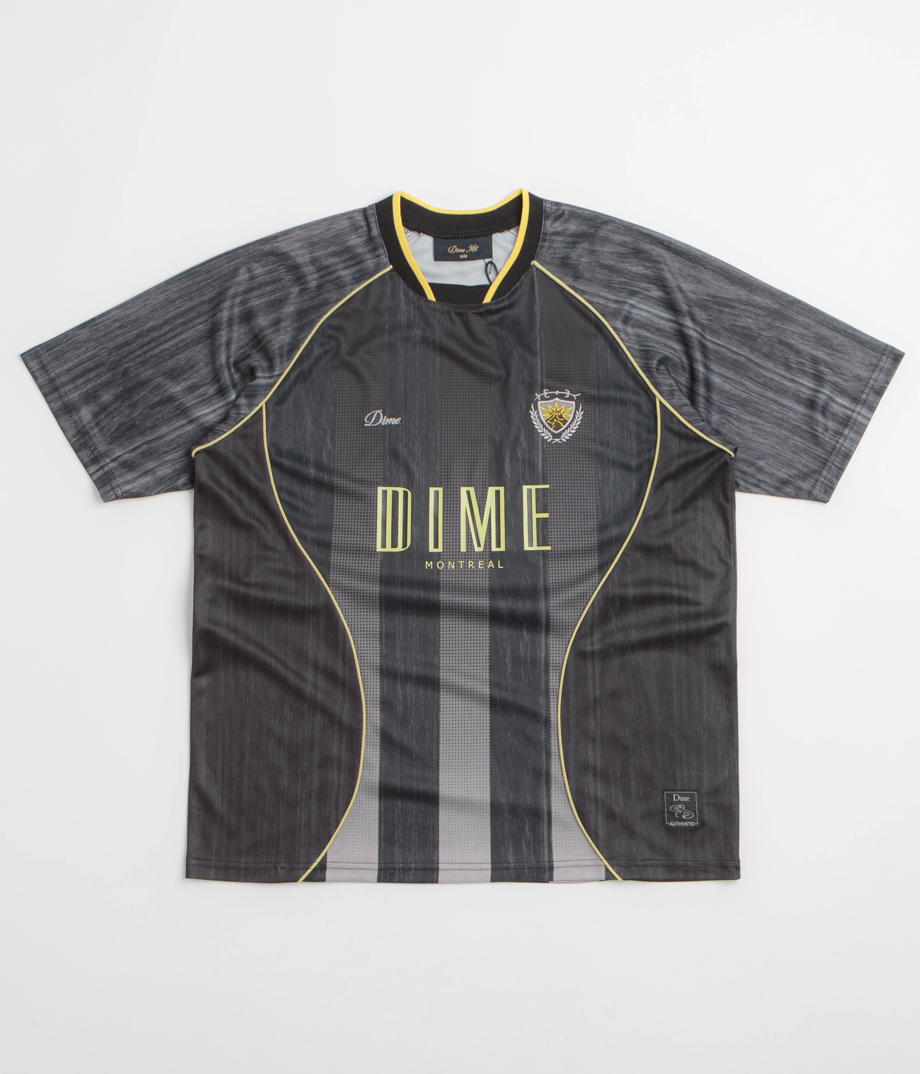 Dime Team Jersey - Black