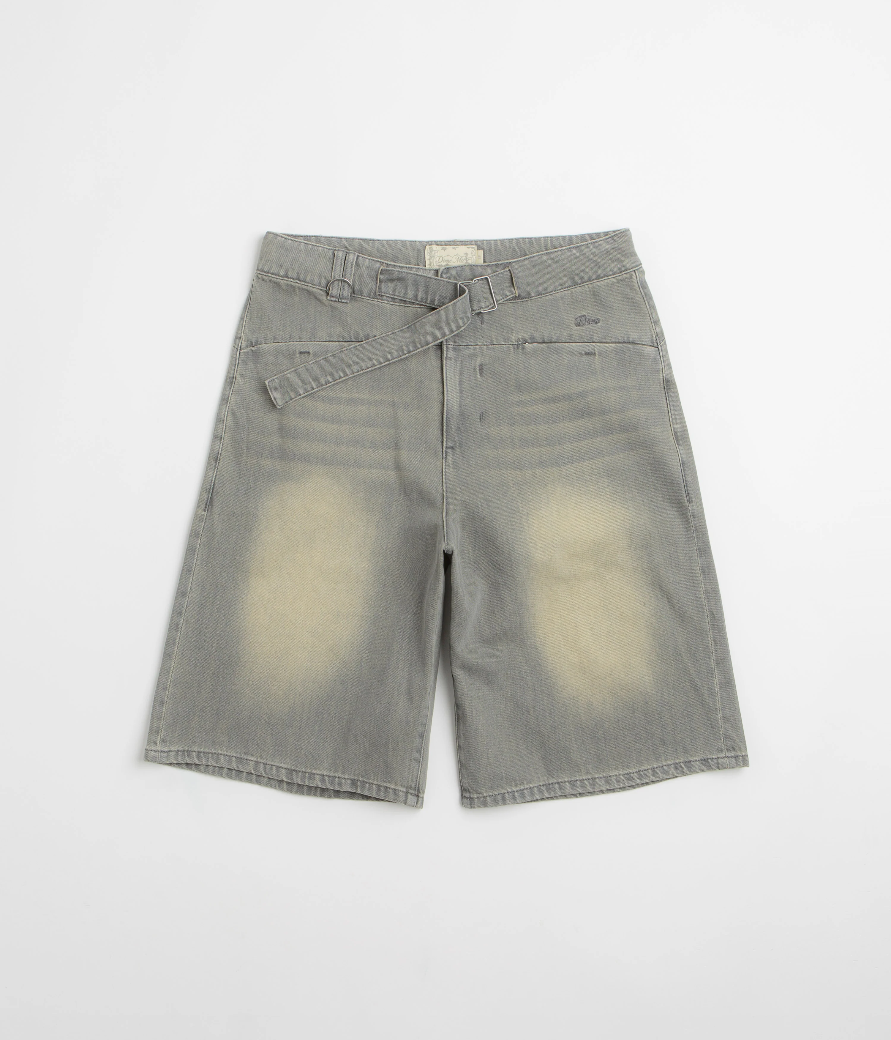 Dime Tech Denim Shorts - Sandblasted Desert