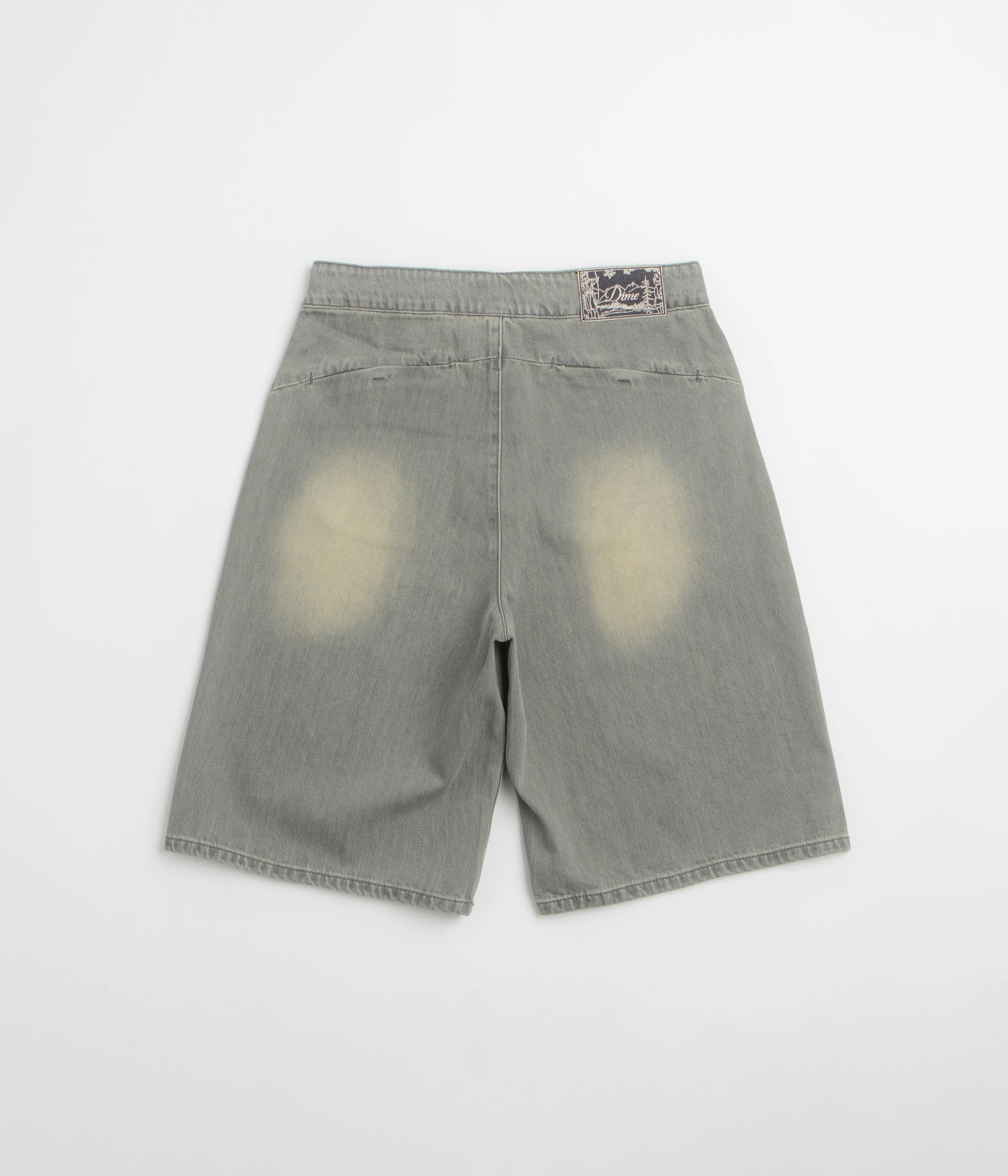 Dime Tech Denim Shorts - Sandblasted Desert - Image 3
