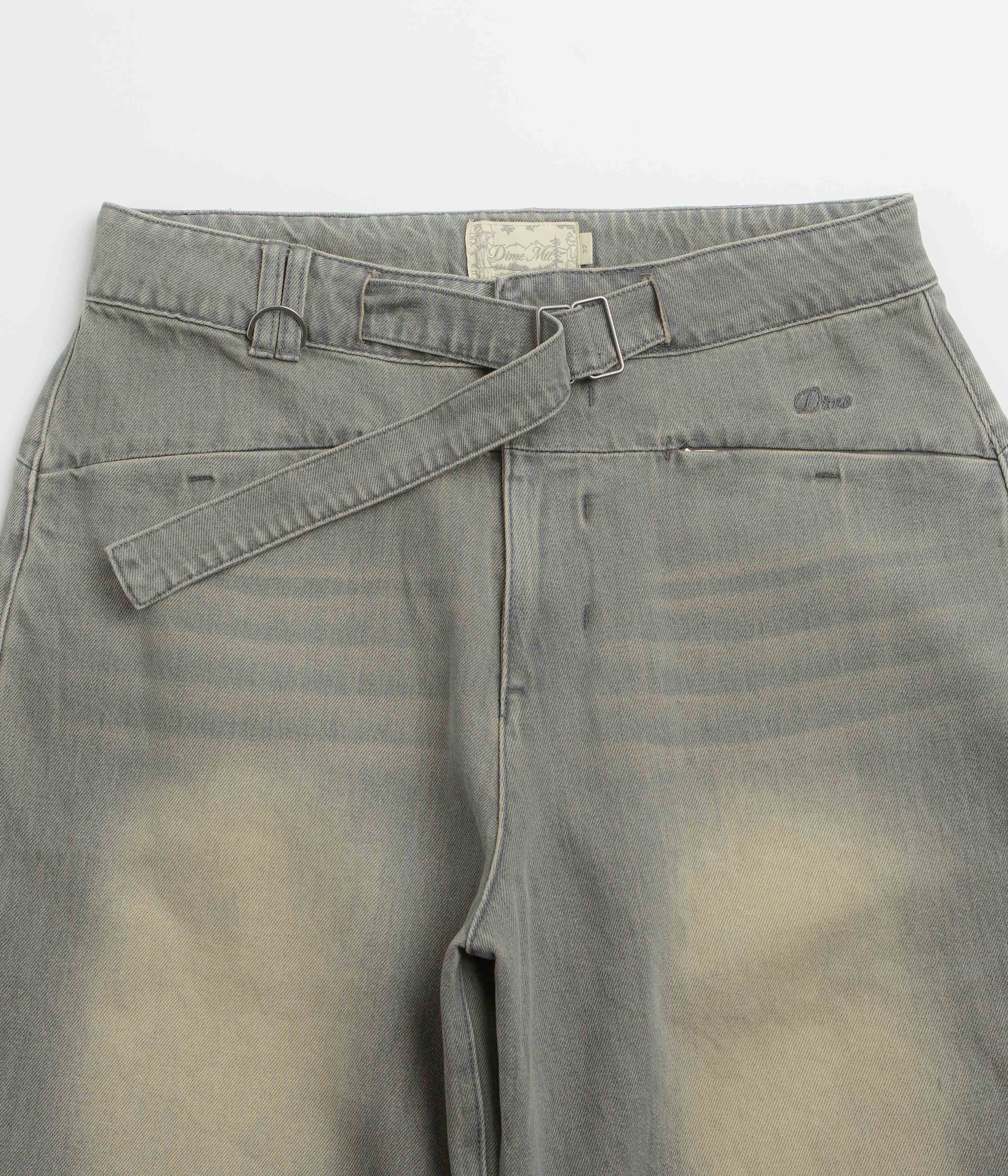 Dime Tech Denim Shorts - Sandblasted Desert - Image 4