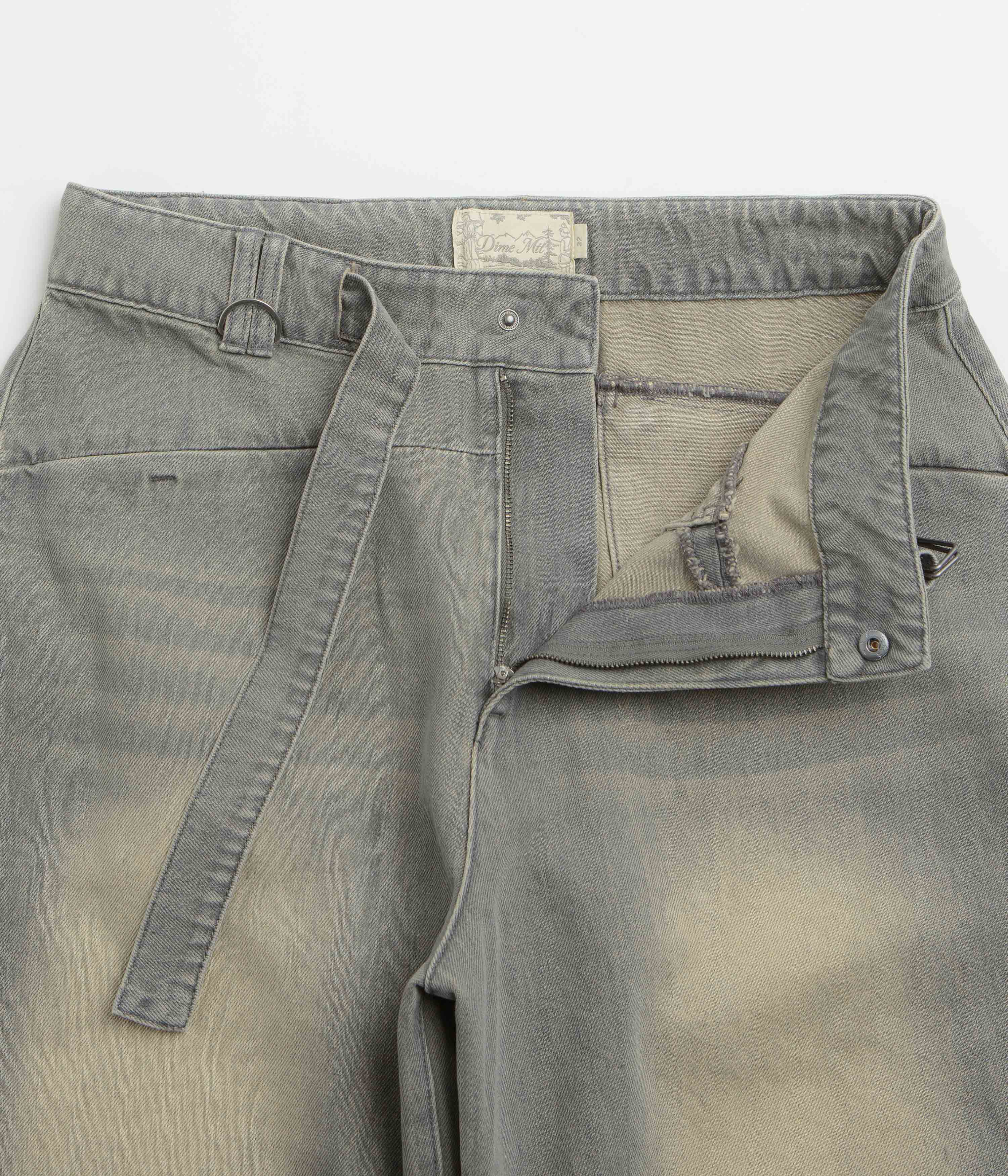 Dime Tech Denim Shorts - Sandblasted Desert - Image 5