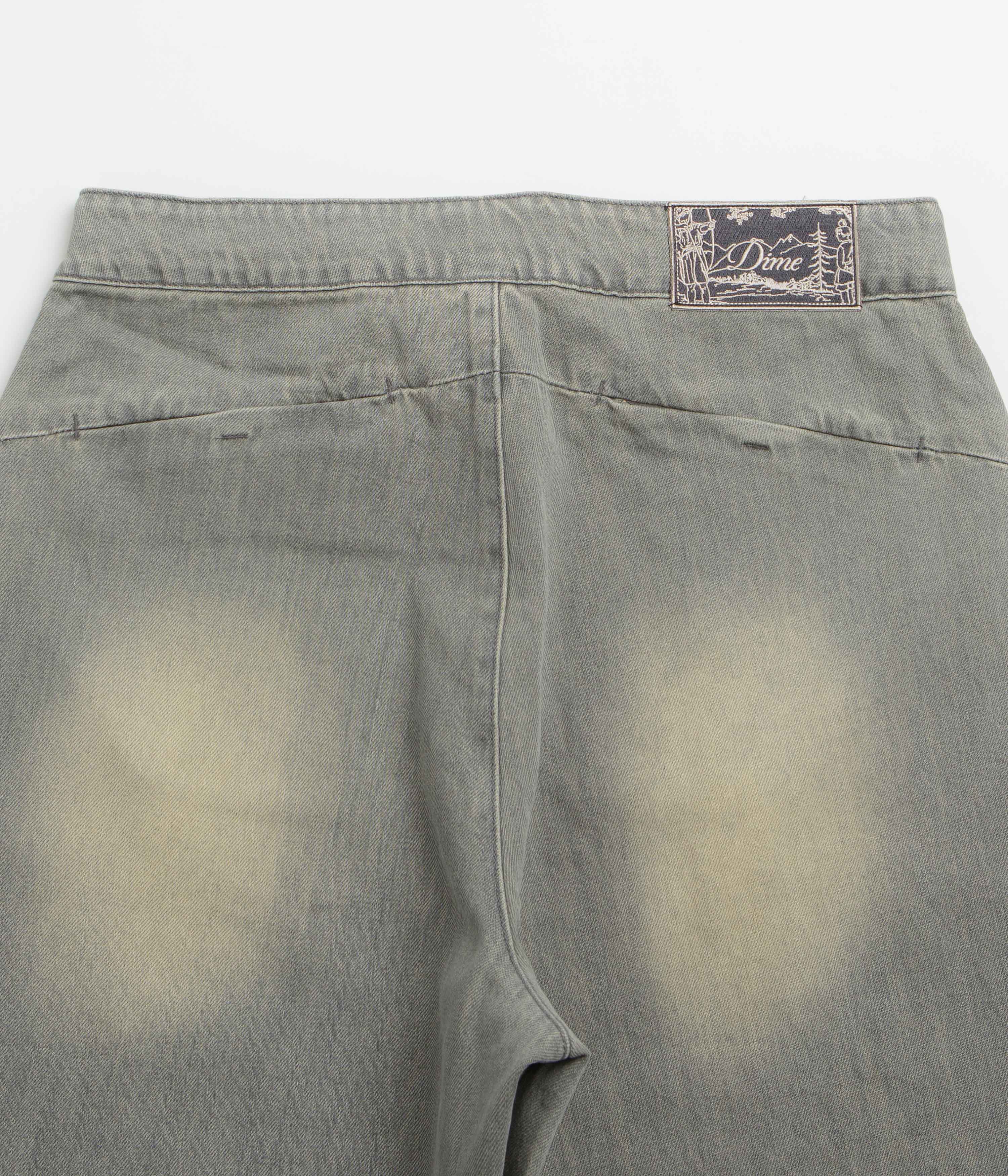 Dime Tech Denim Shorts - Sandblasted Desert - Image 6