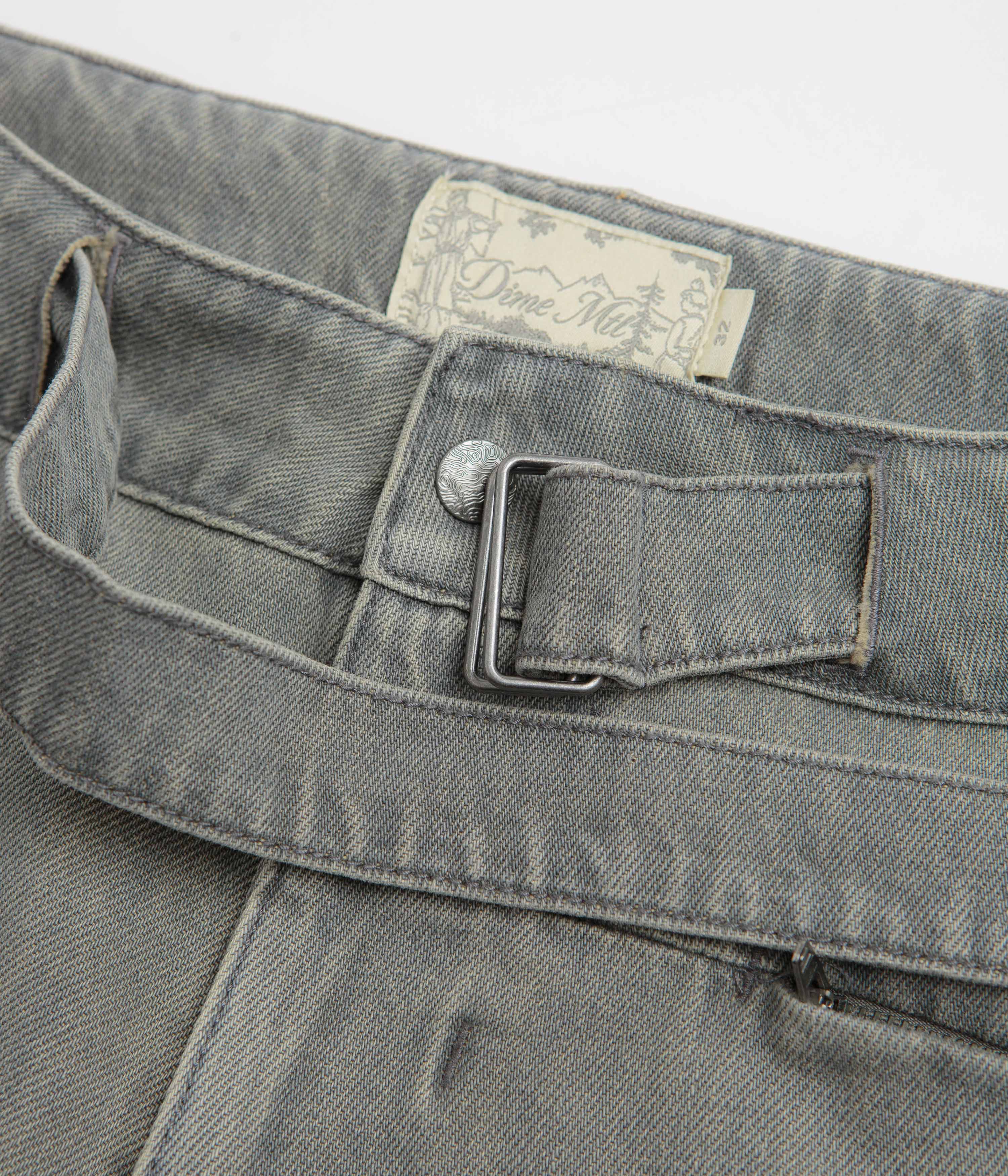 Dime Tech Denim Shorts - Sandblasted Desert - Image 8