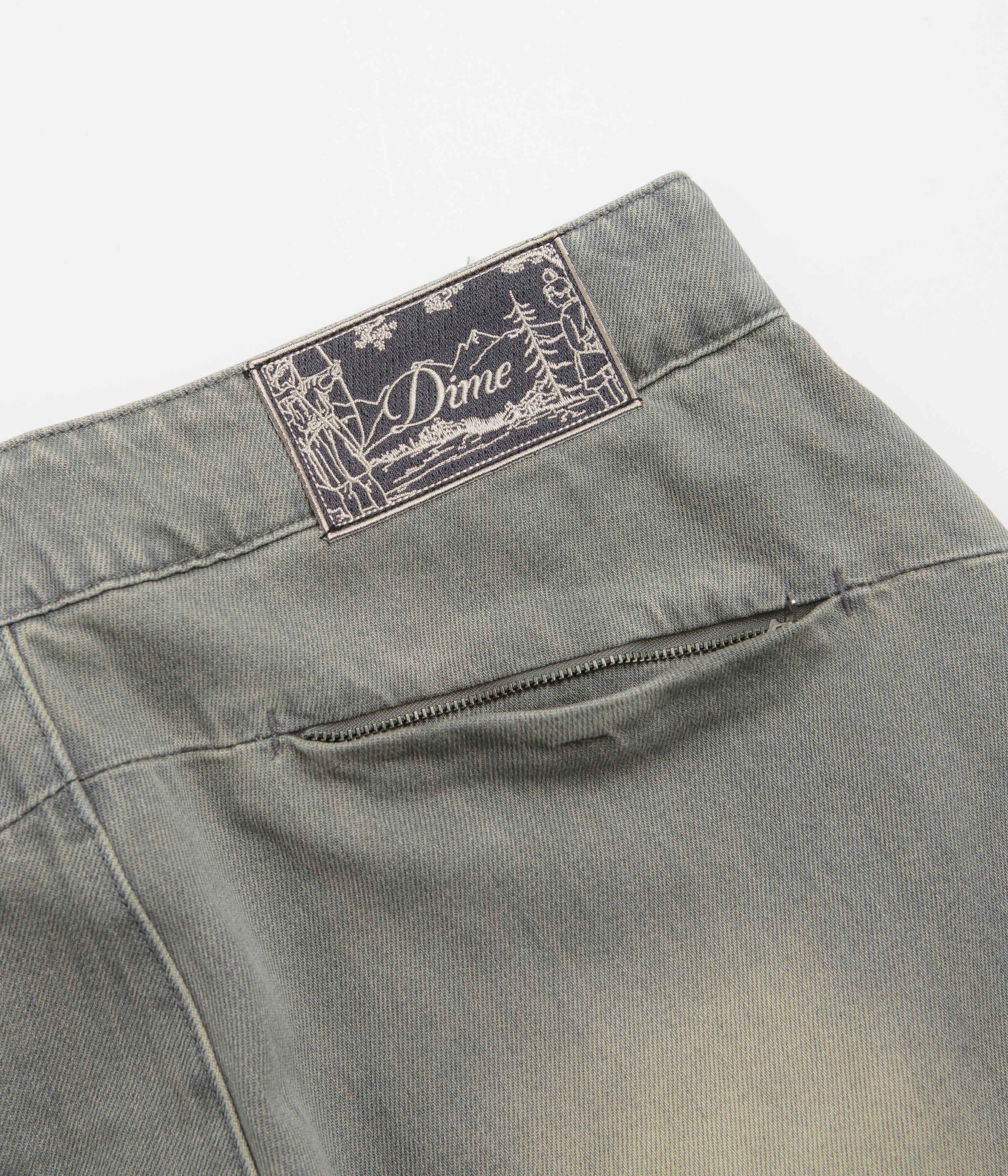 Dime Tech Denim Shorts - Sandblasted Desert - Image 9
