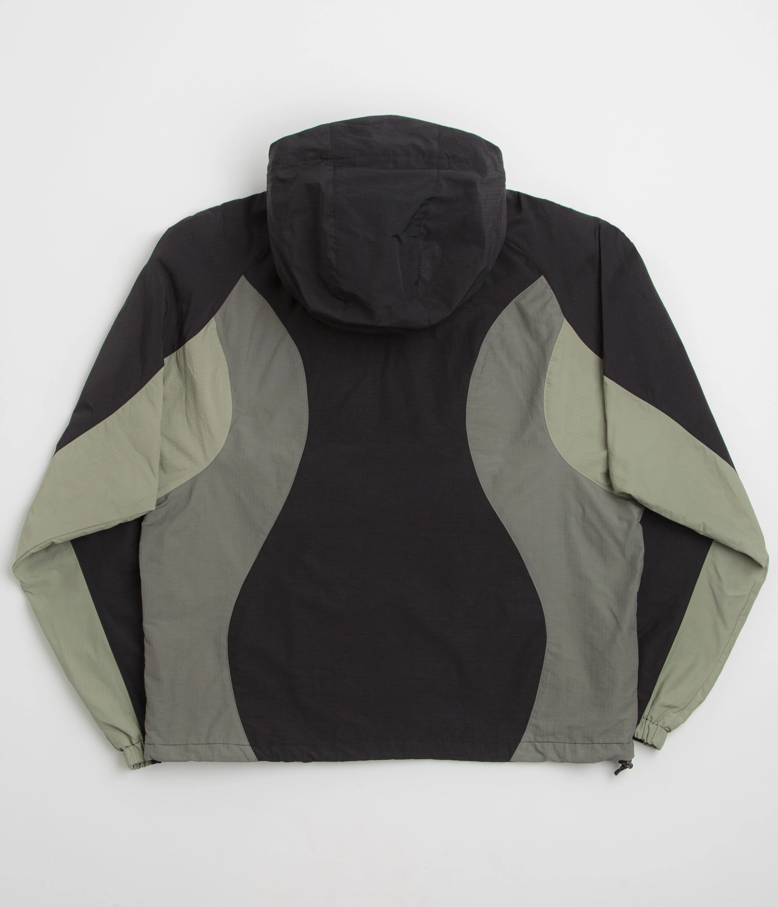 Dime Tech Windbreaker Jacket - Black - Image 3